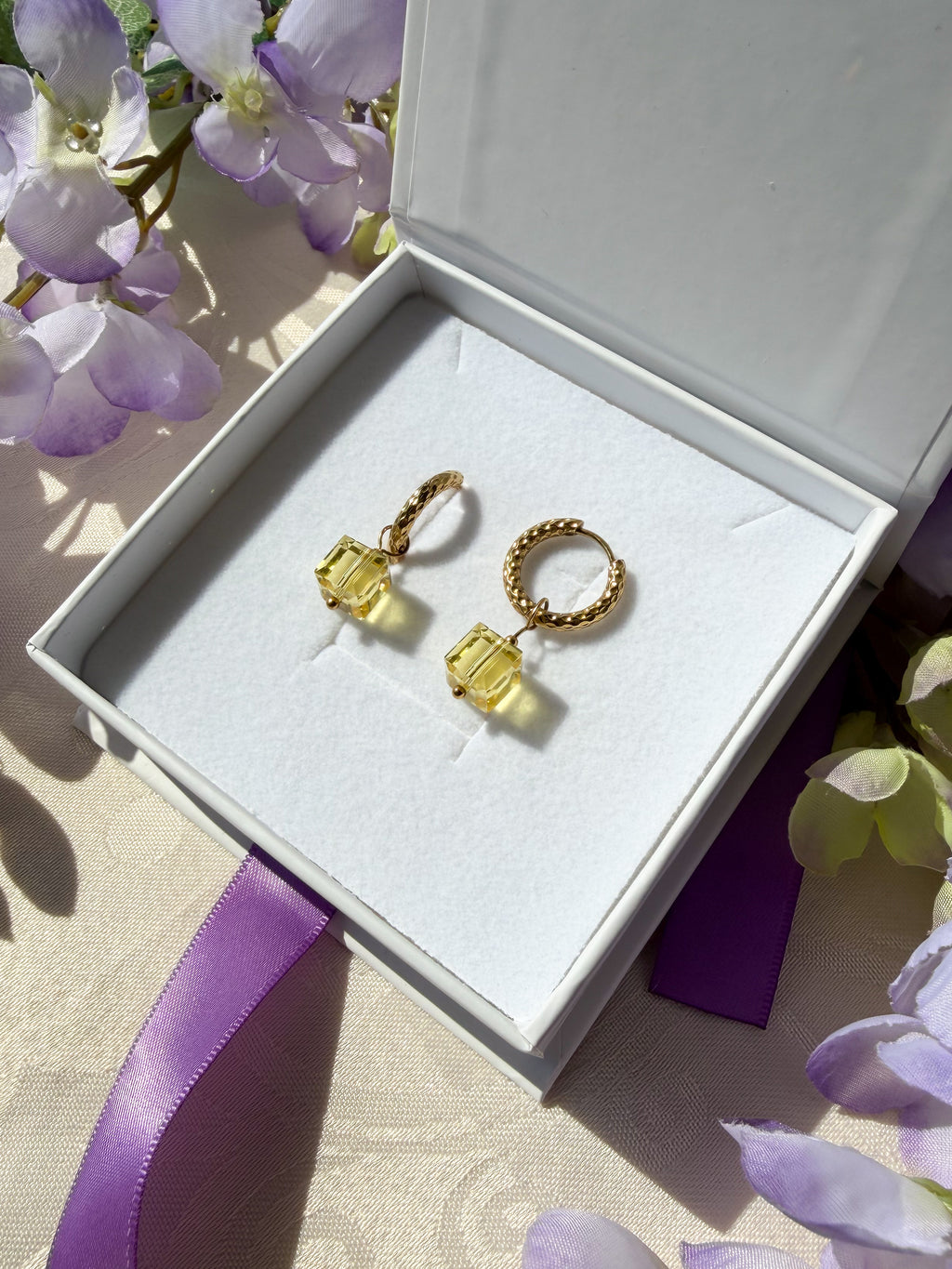 Kate Silver Earrings