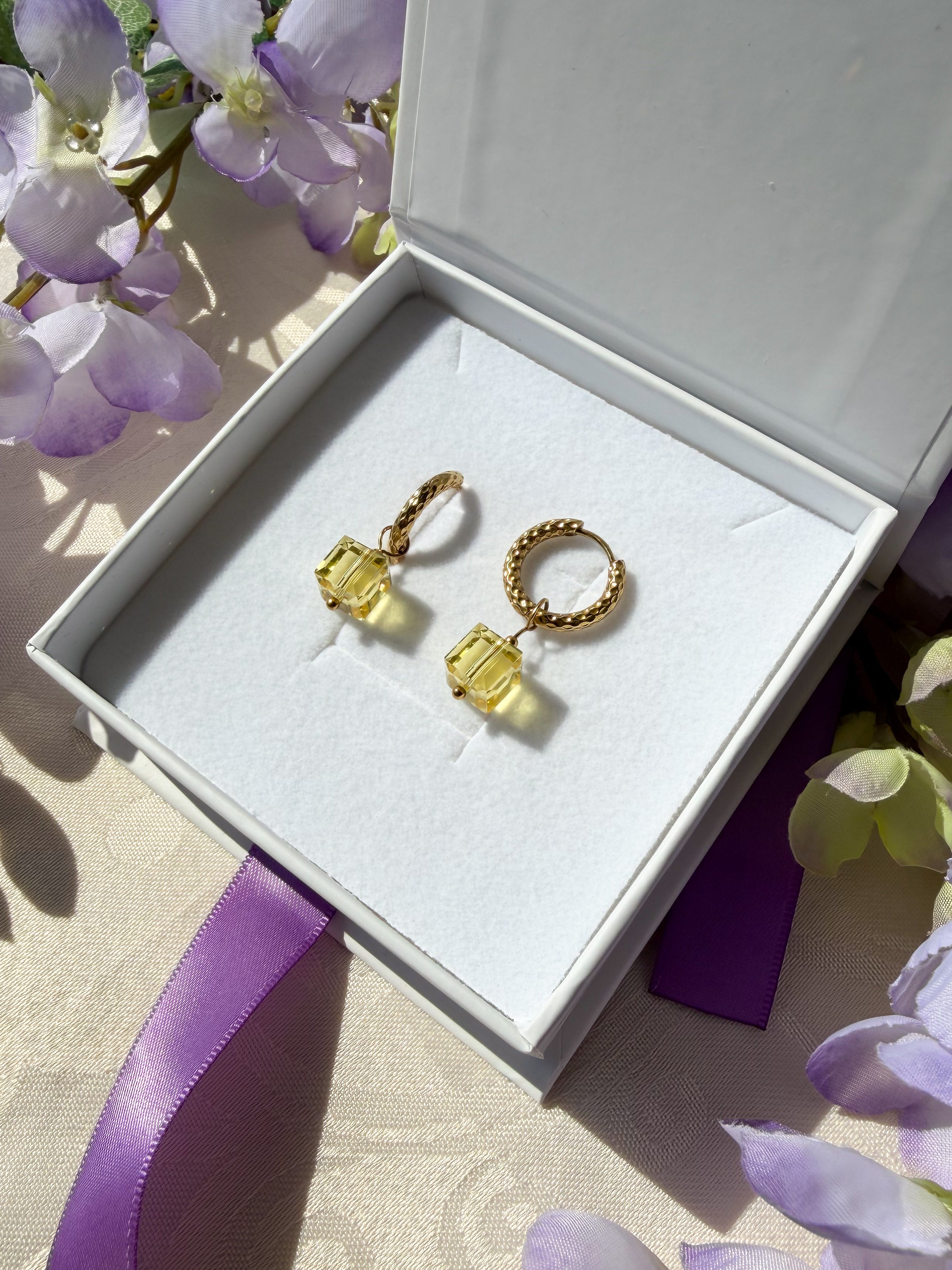 Kate Silver Earrings