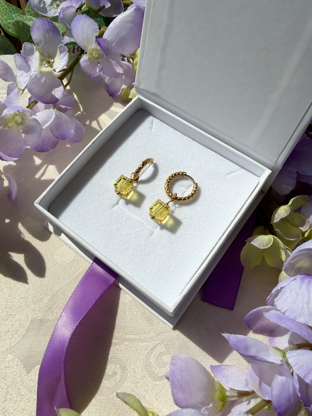 Kate Silver Earrings