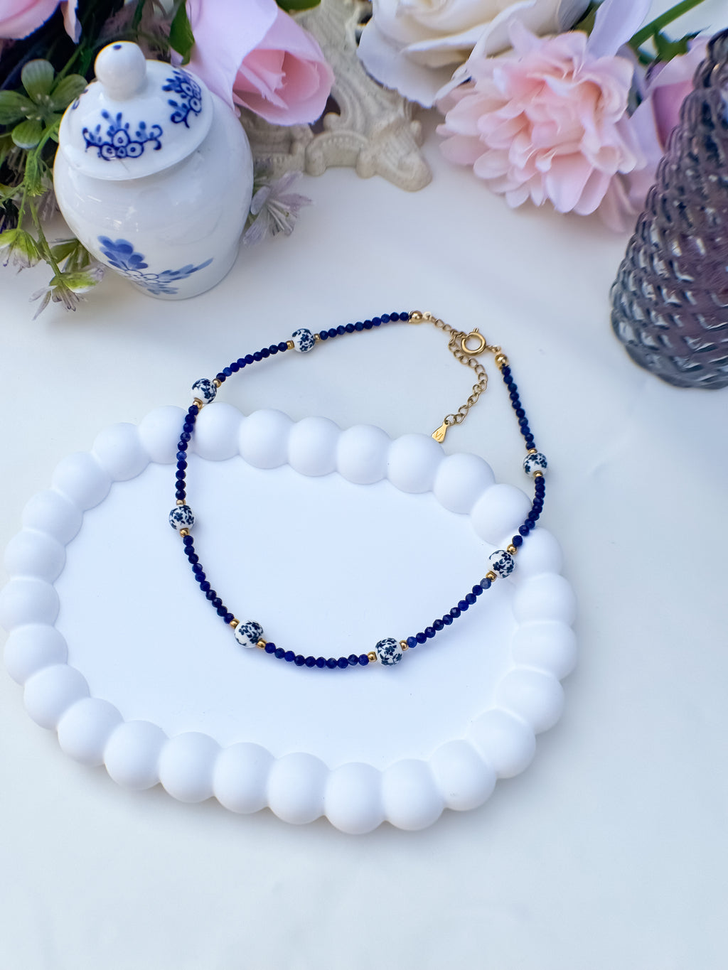 Sodaraito Gold Necklace