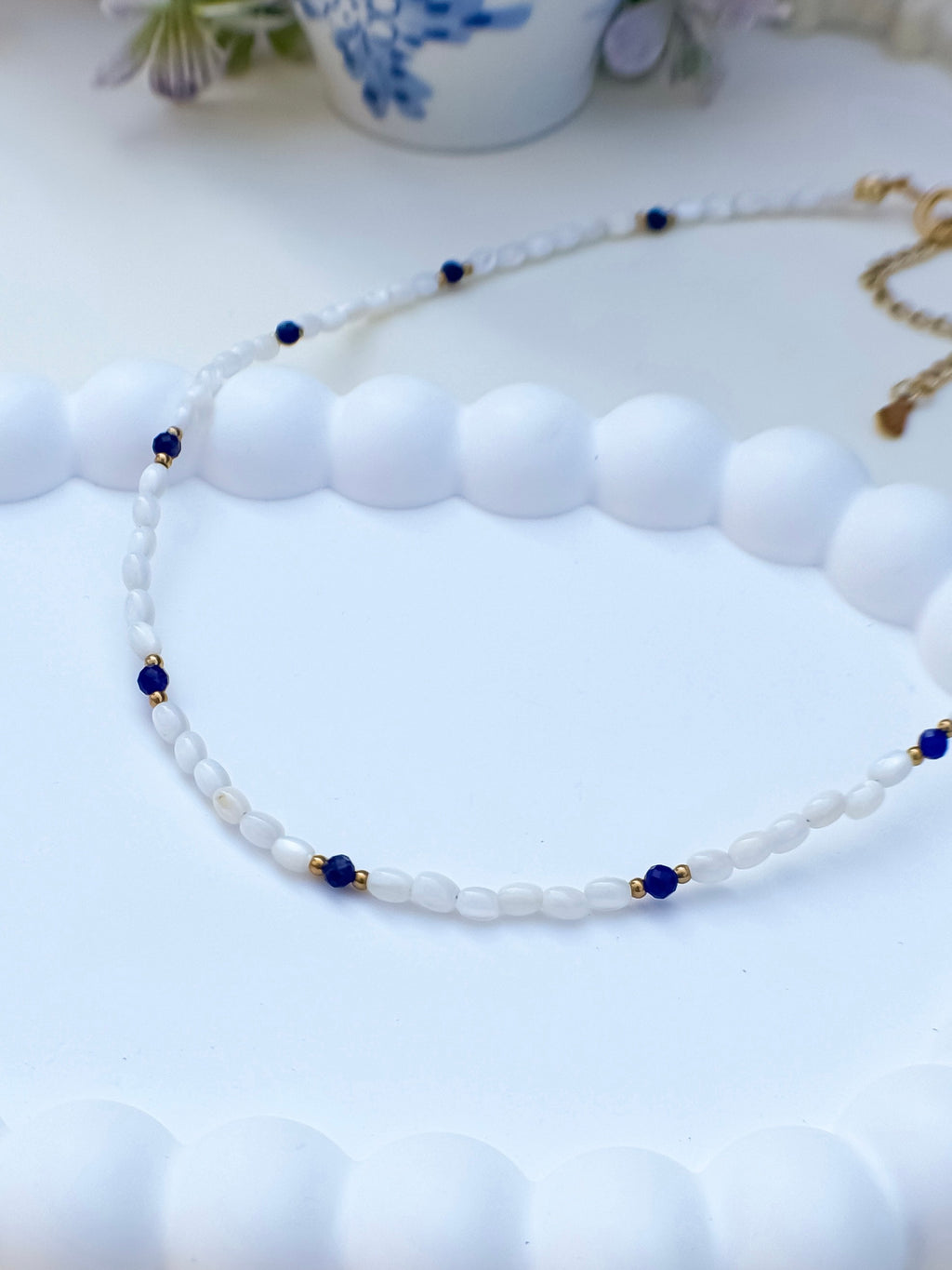 Collana Sanae Silver