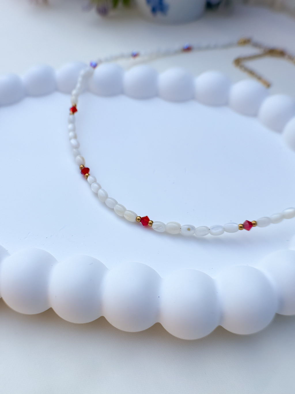 Collana Sanae Silver