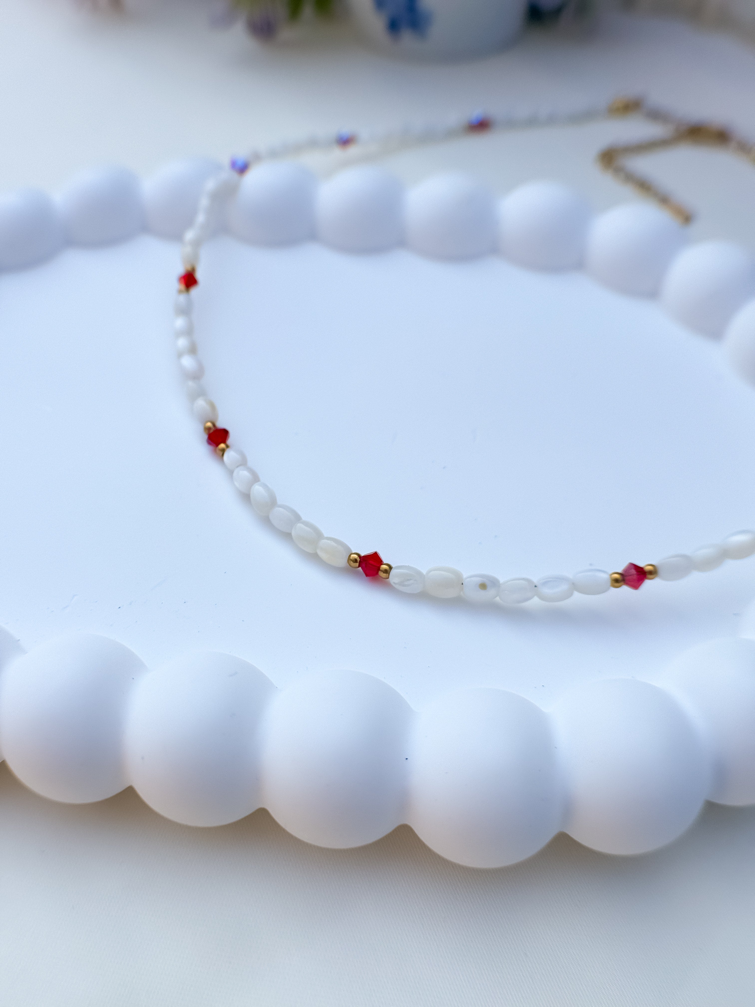 Collana Sanae Silver