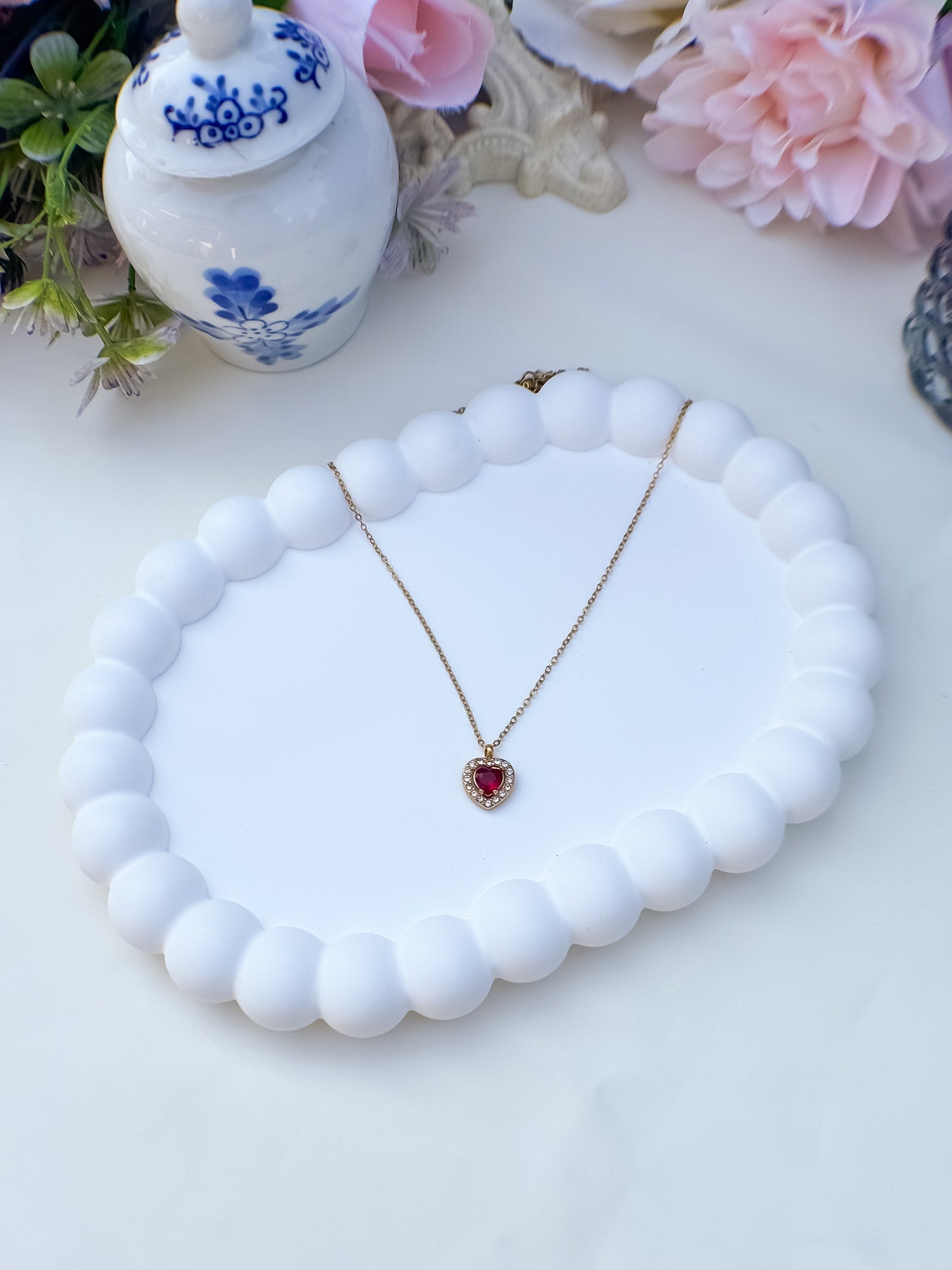 Collana Cuore Gold