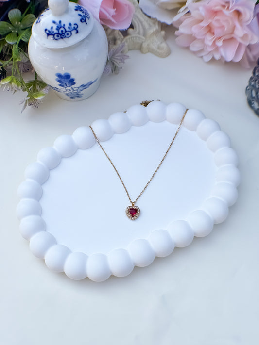Collana Cuore Gold