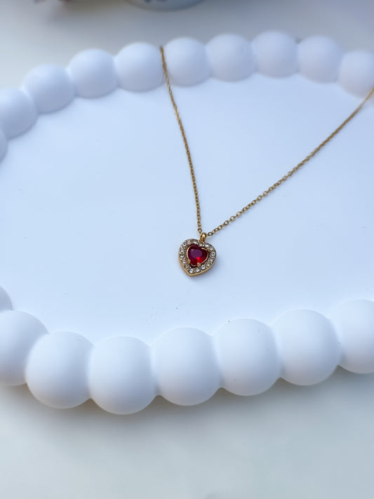 Collana Cuore Gold