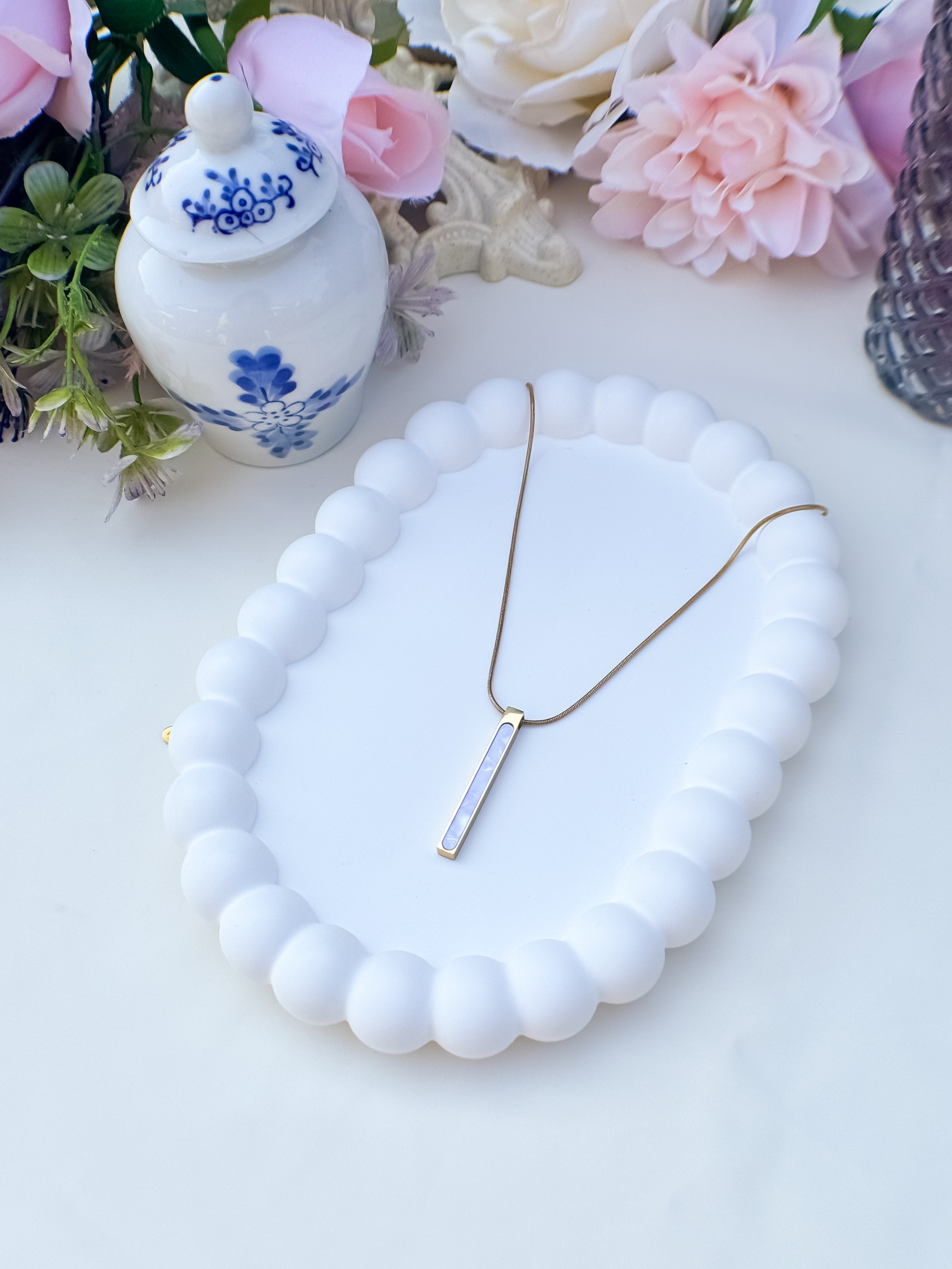 Collana Perlata Gold