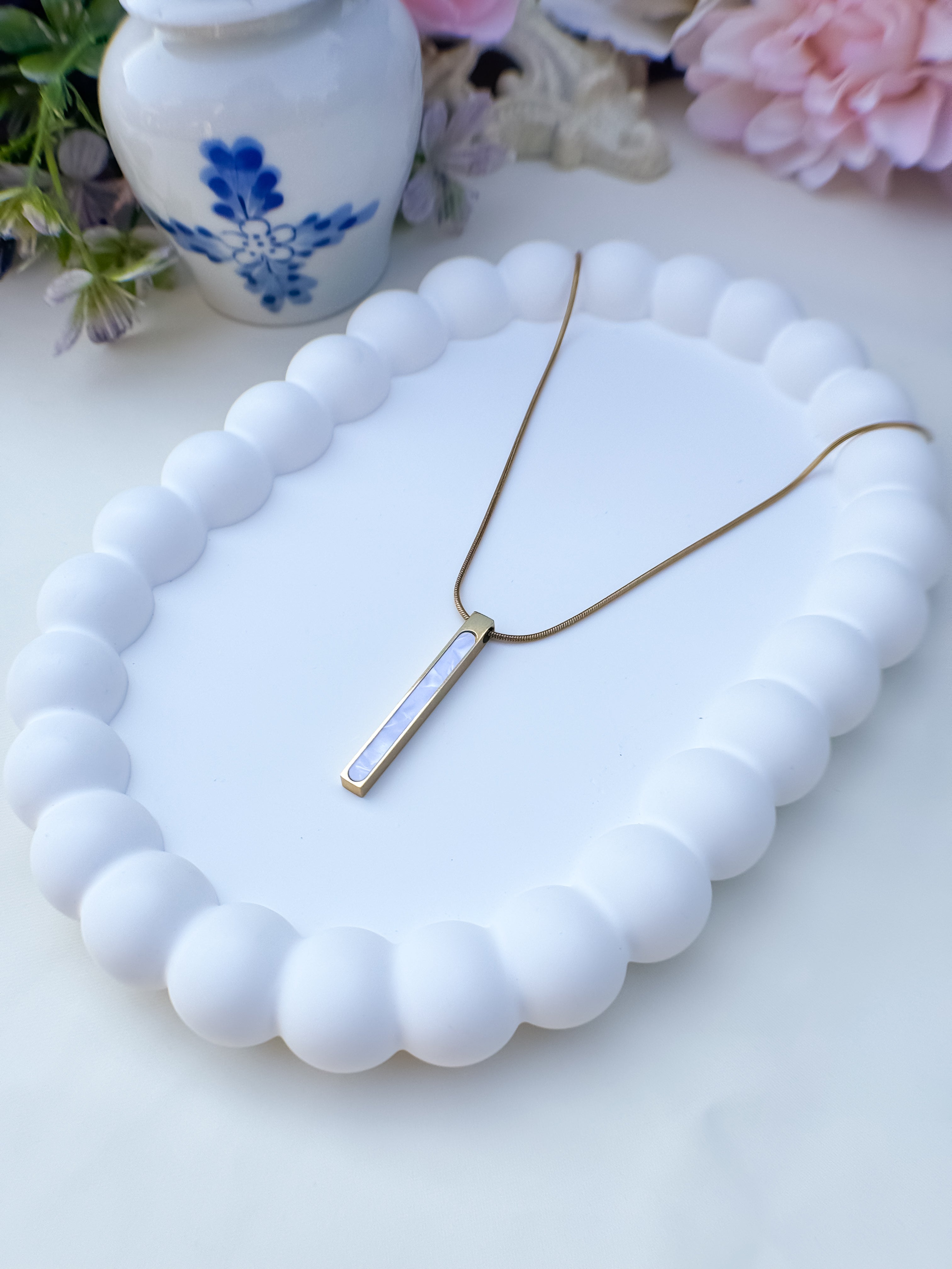 Collana Perlata Gold