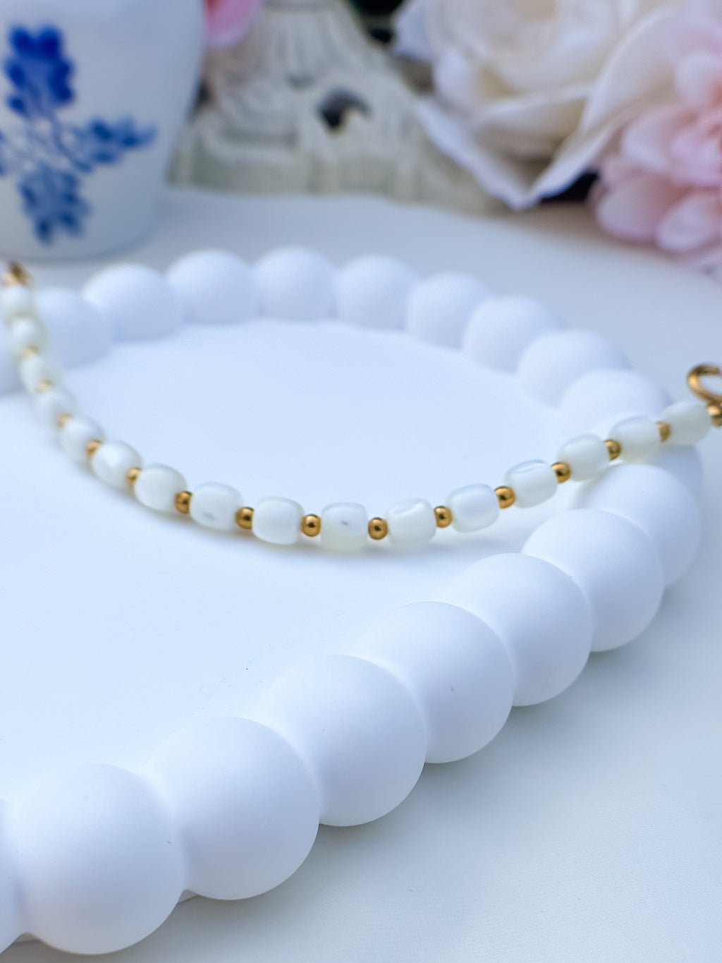 Bracciale Perlato Gold