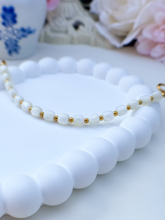 Bracciale Perlato Gold