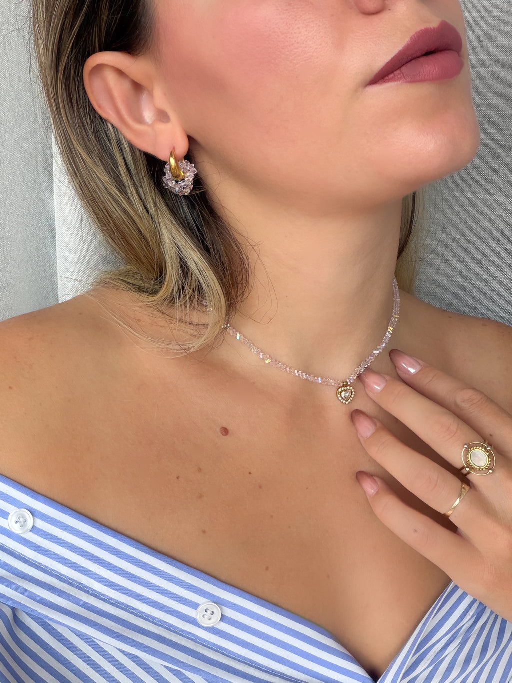 Collana Alba Gold