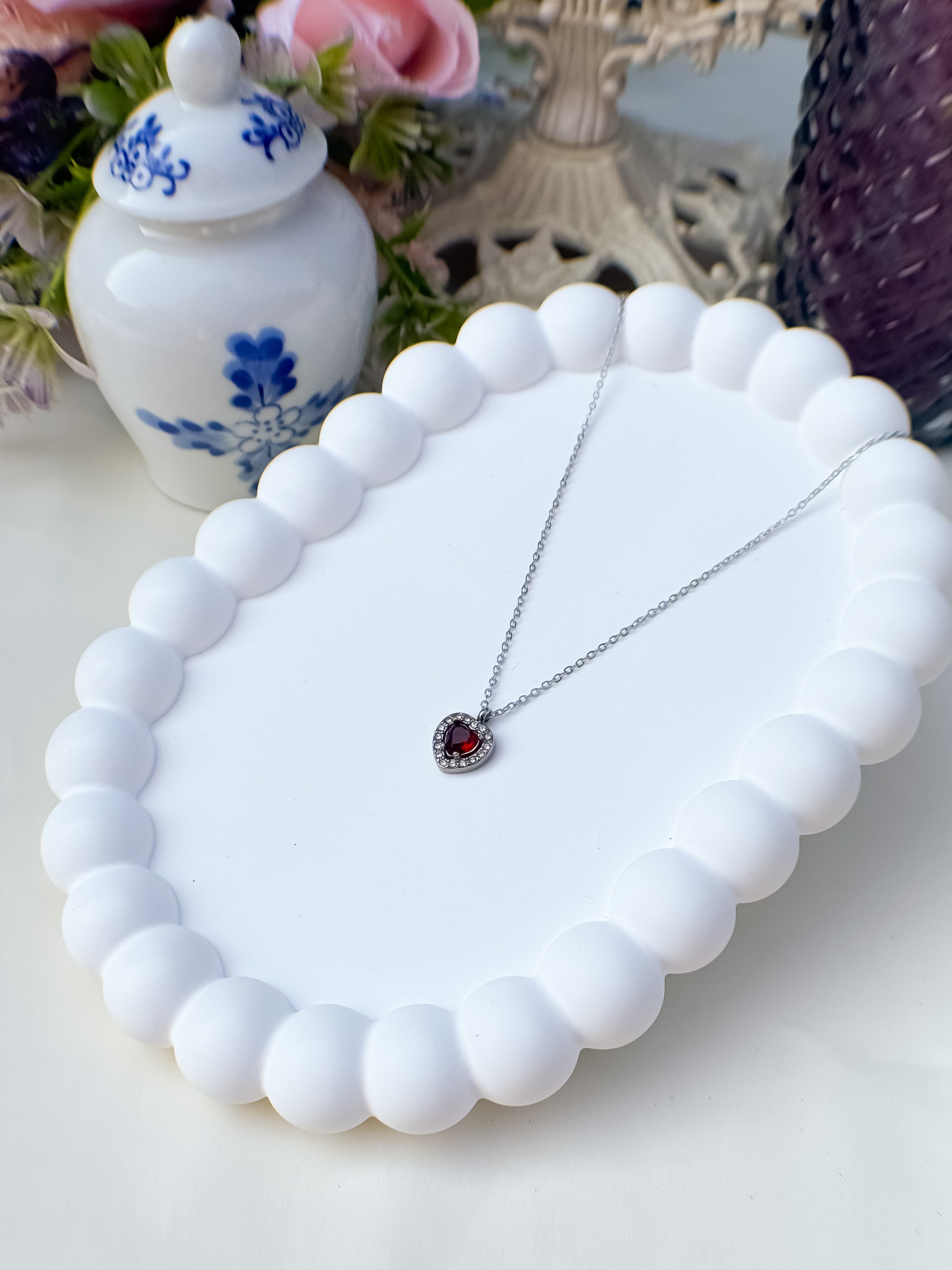 Collana Cuore Silver