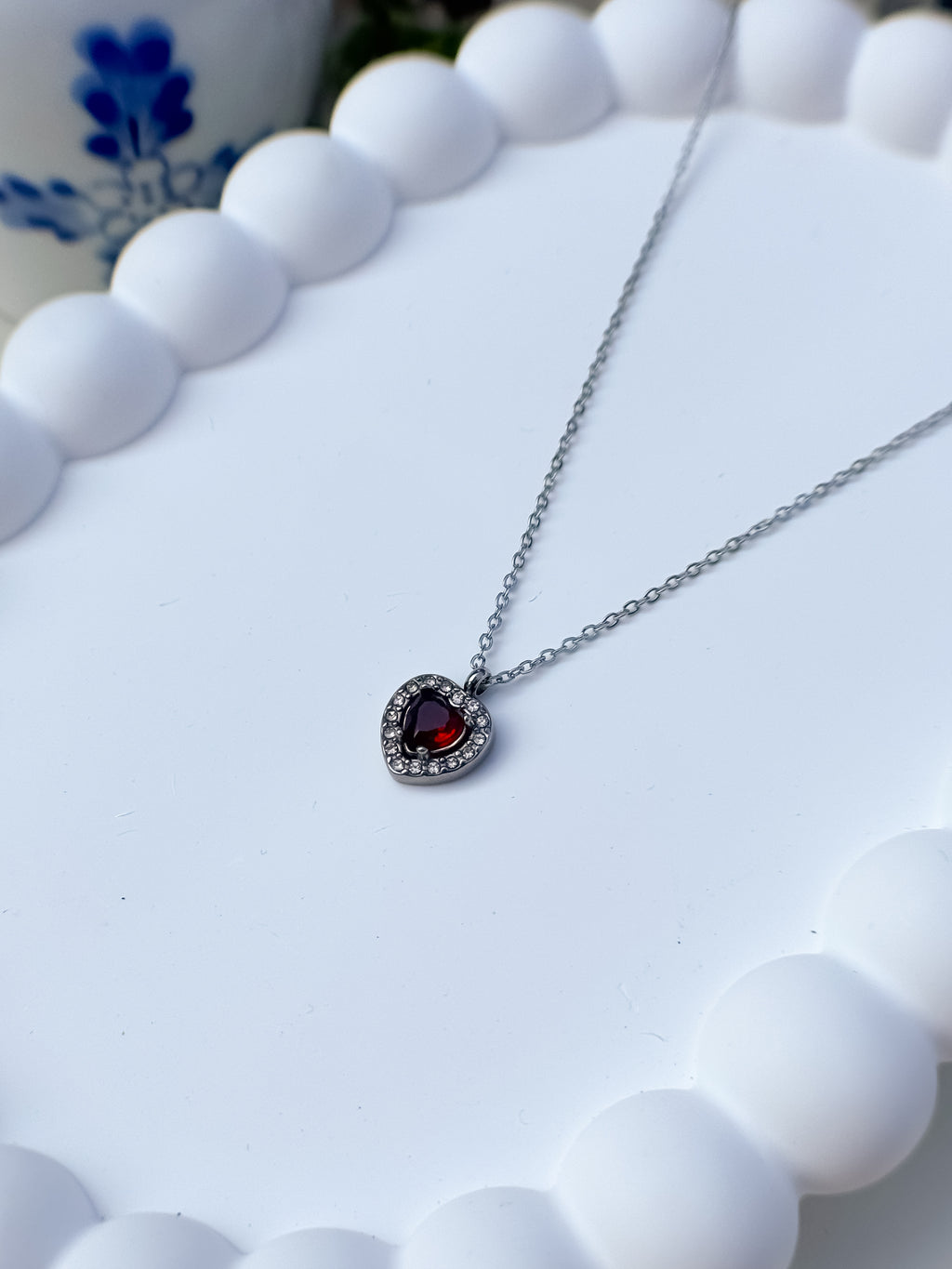 Collana Cuore Silver