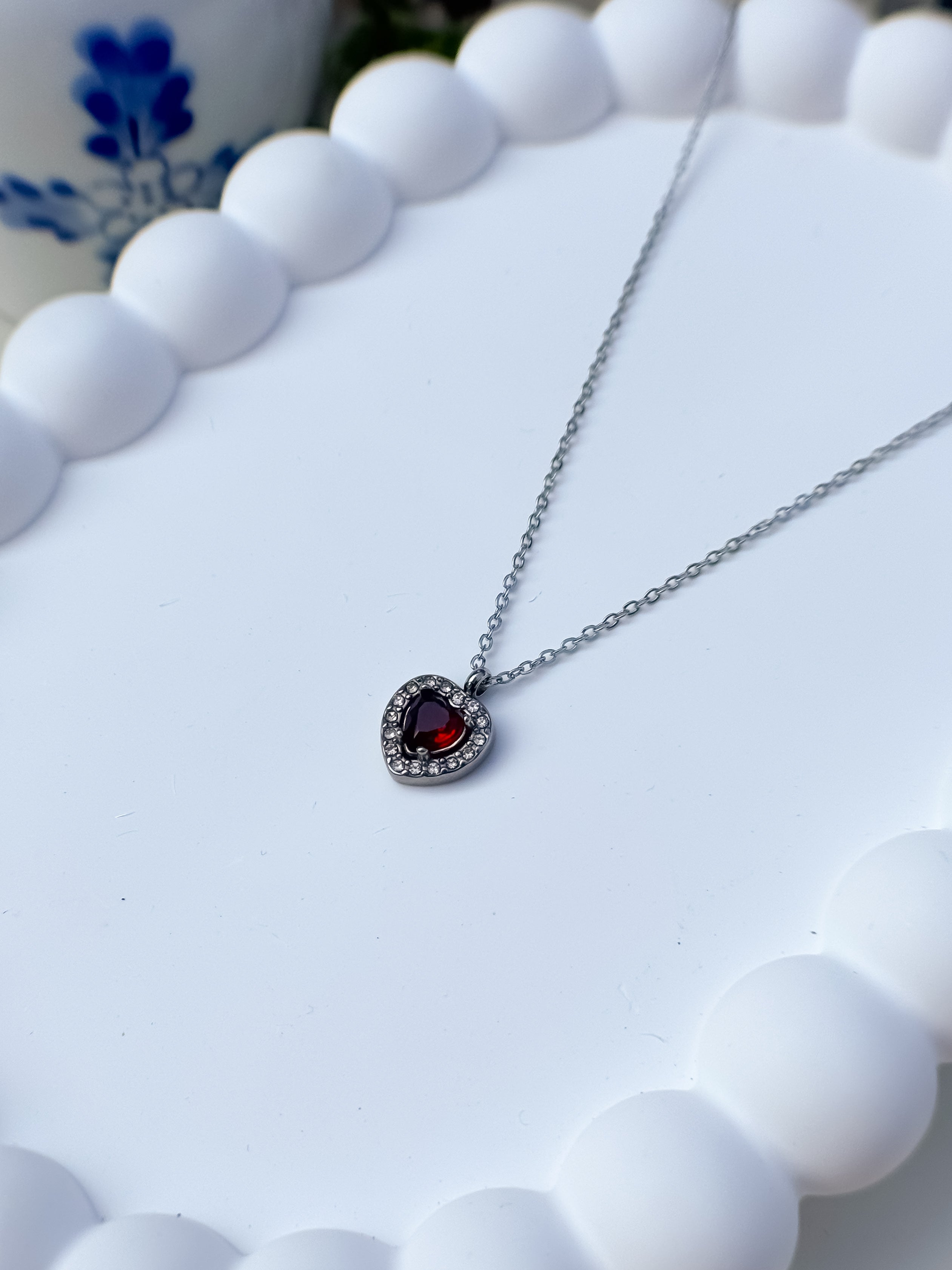 Collana Cuore Silver