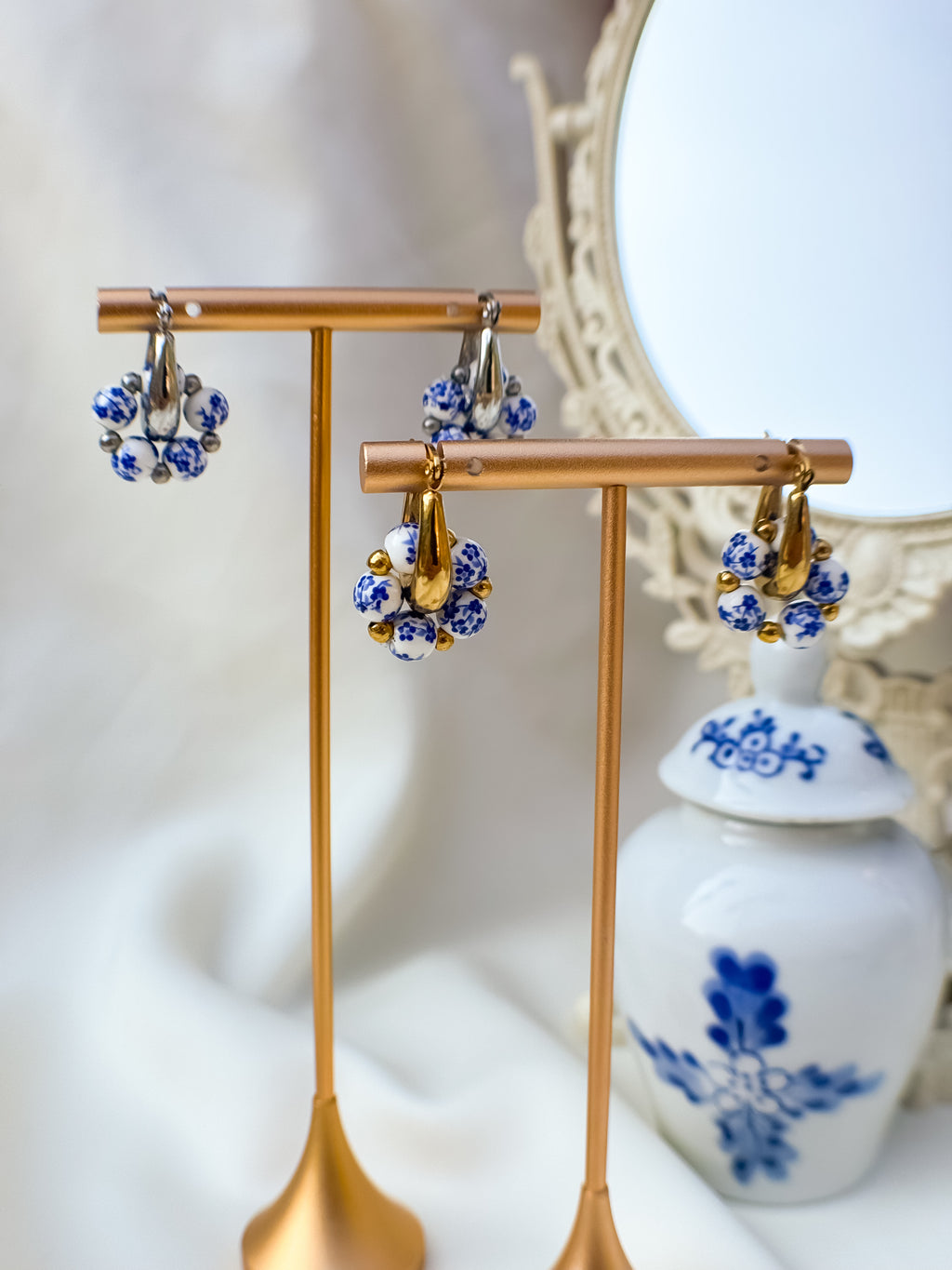 Orecchino Sakura Gold