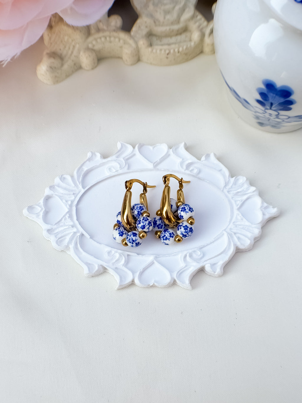 Orecchino Sakura Gold