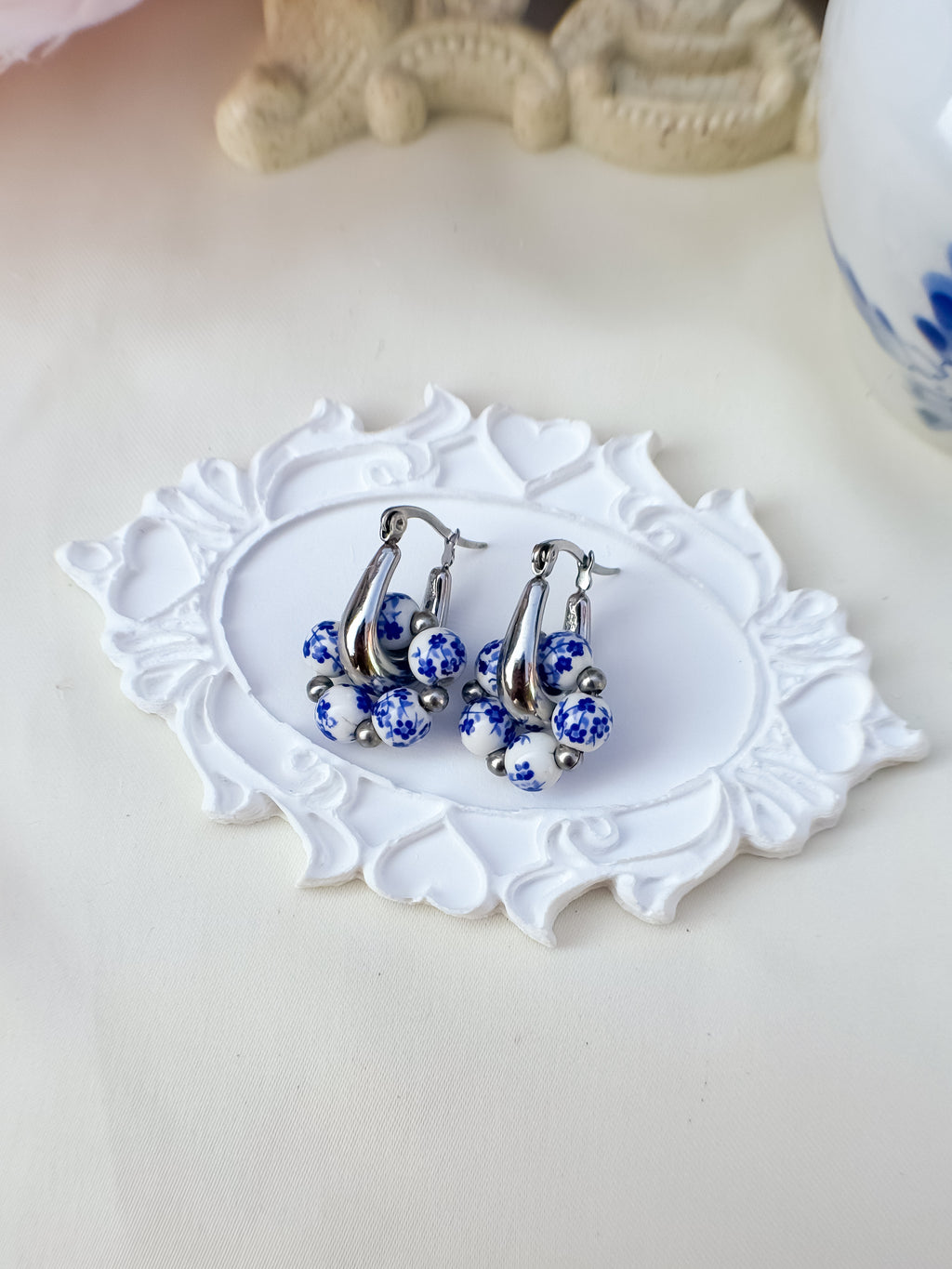 Orecchino Sakura Silver