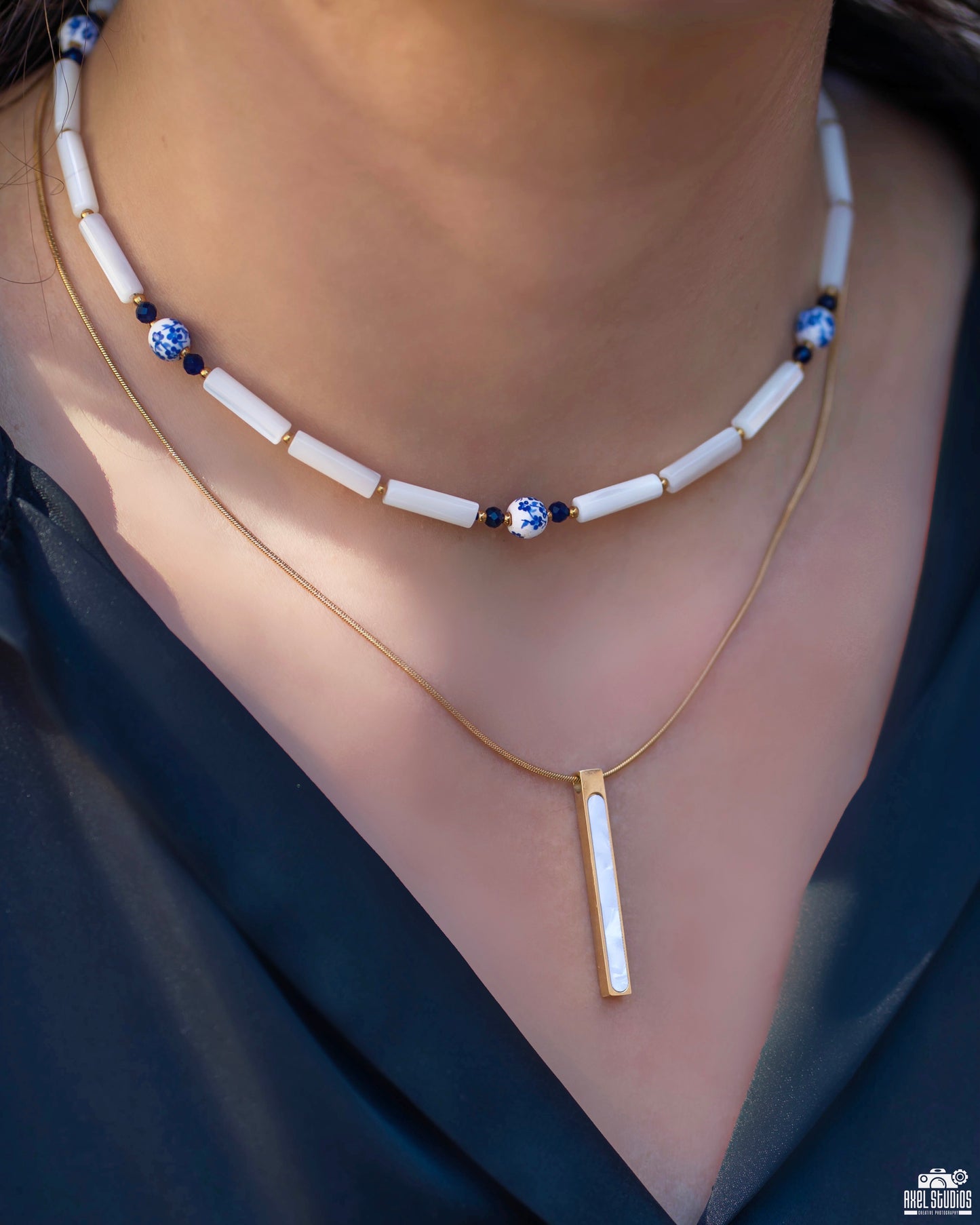 Collana Nazami Silver