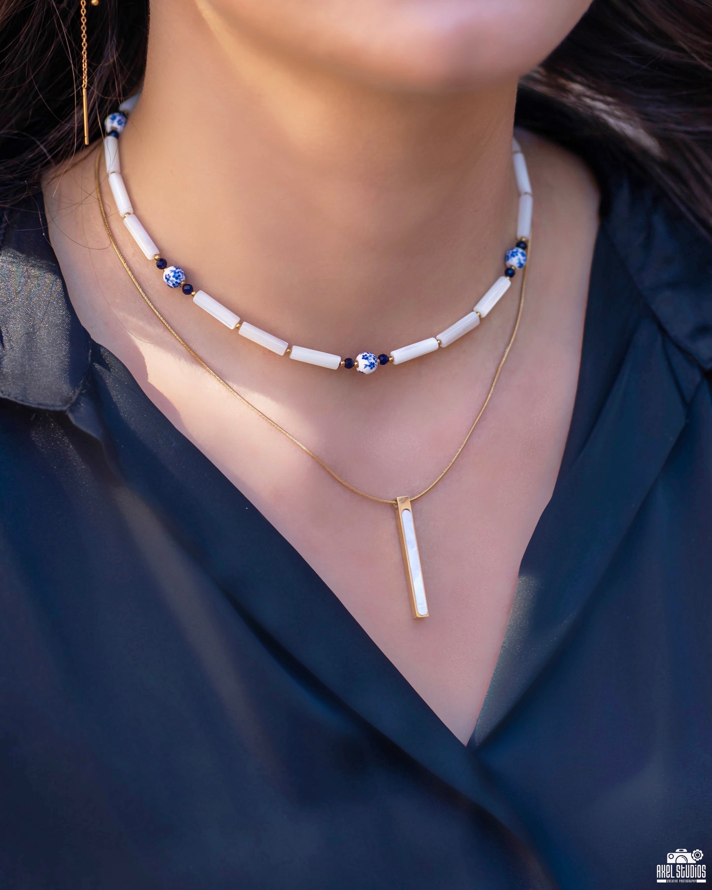 Collana Nazami Silver