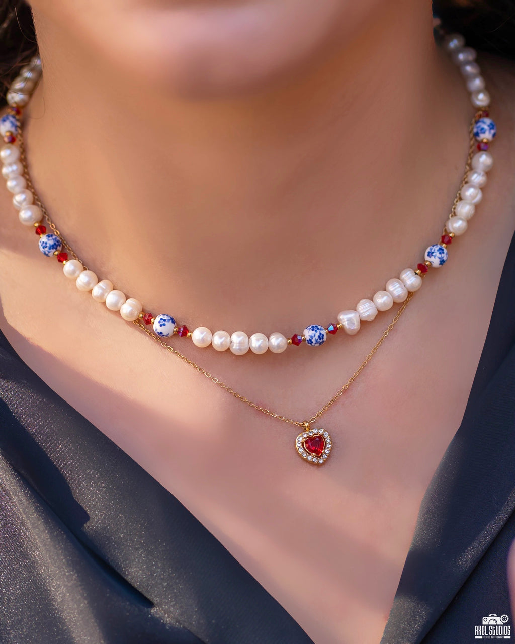 Collana Cuore Silver