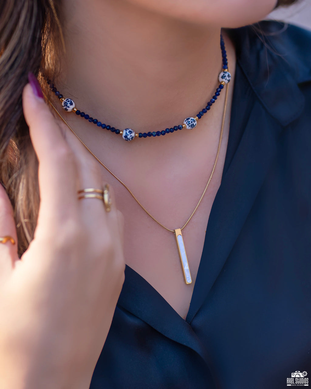 Collana Sodaraito Silver