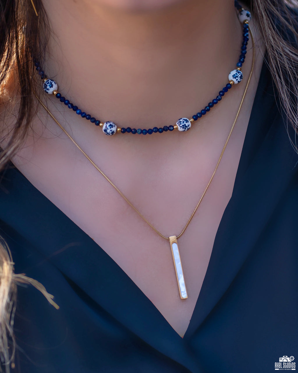 Collana Sodaraito Silver