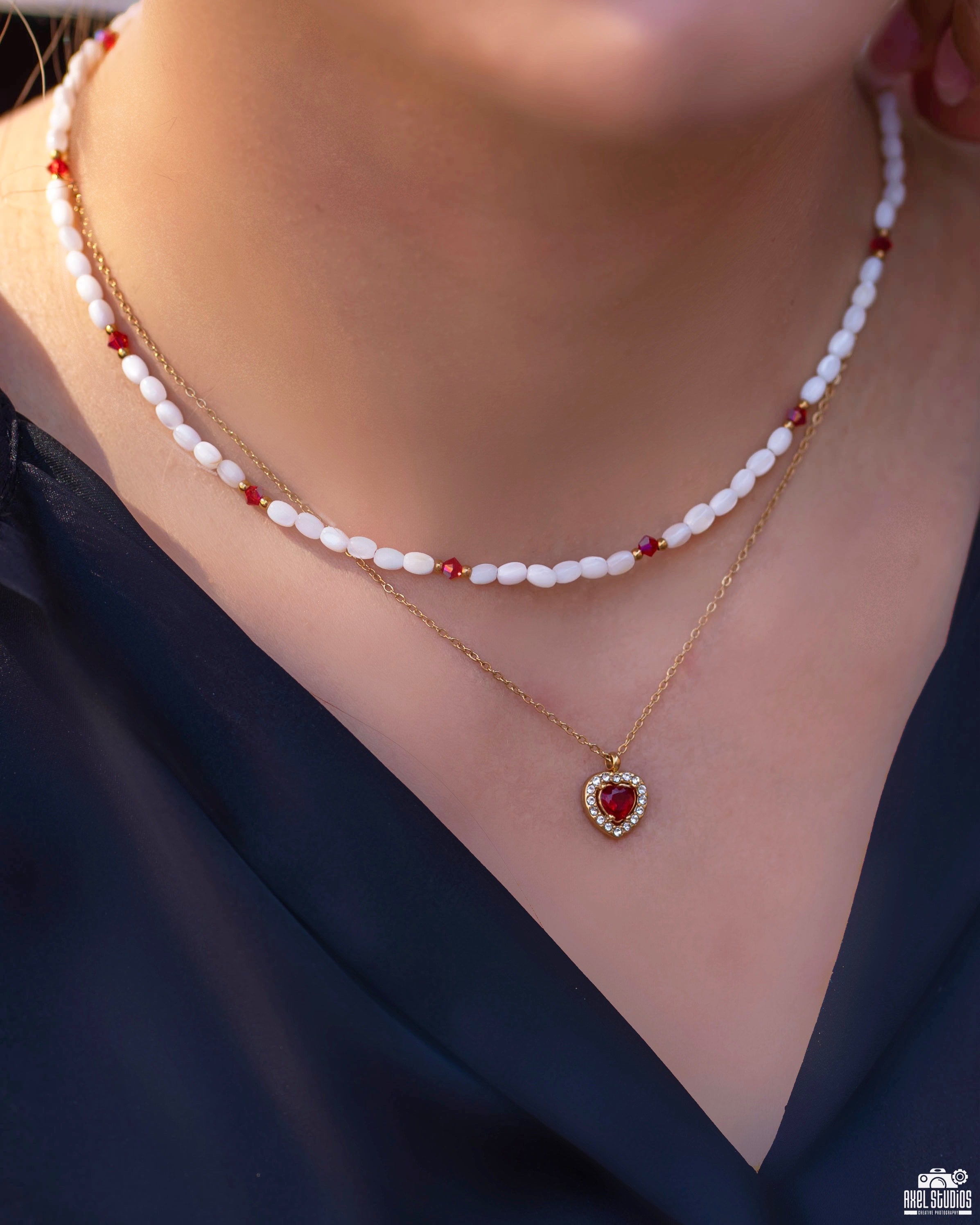 Collana Sanae Silver