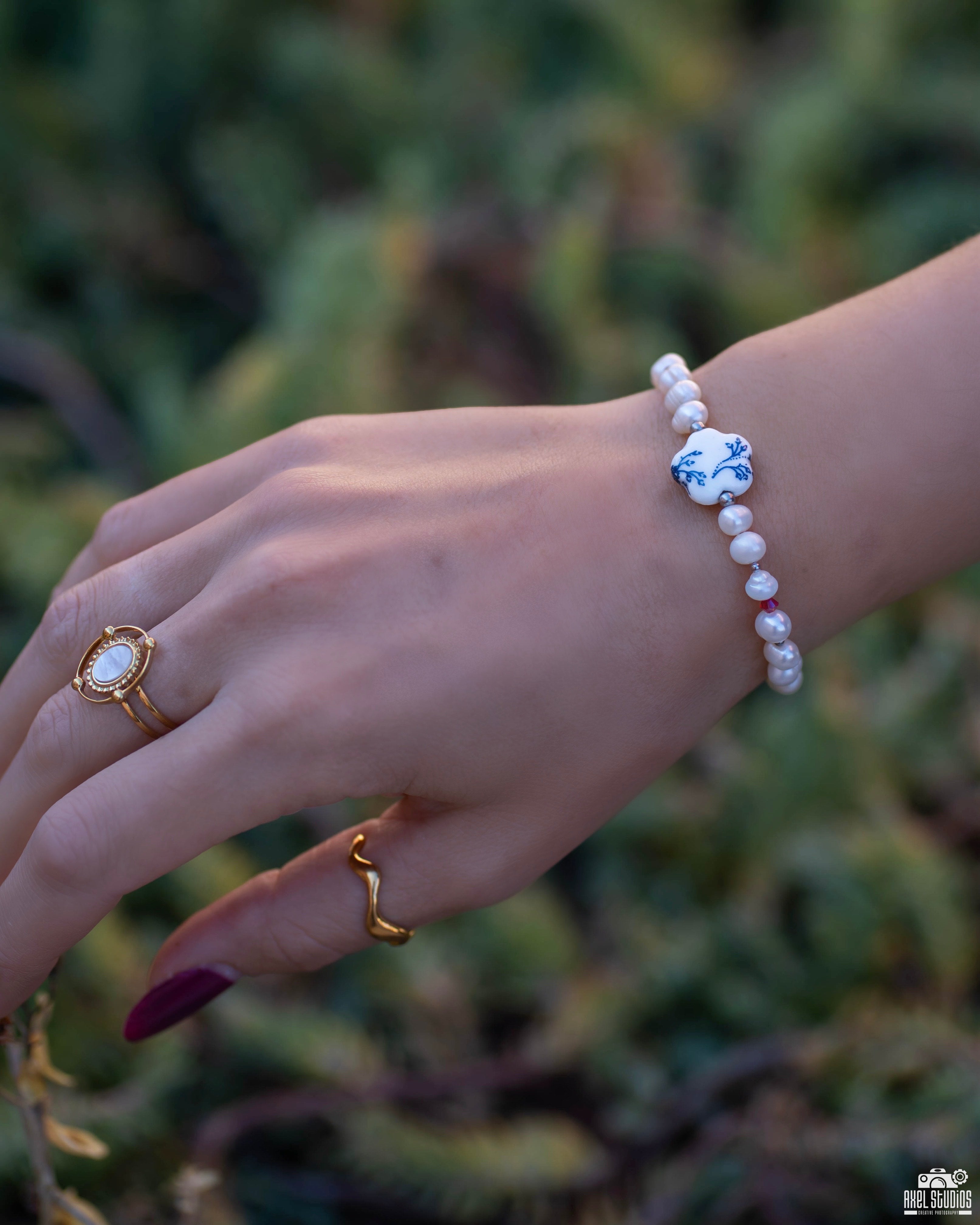 Bracciale Sakura Gold