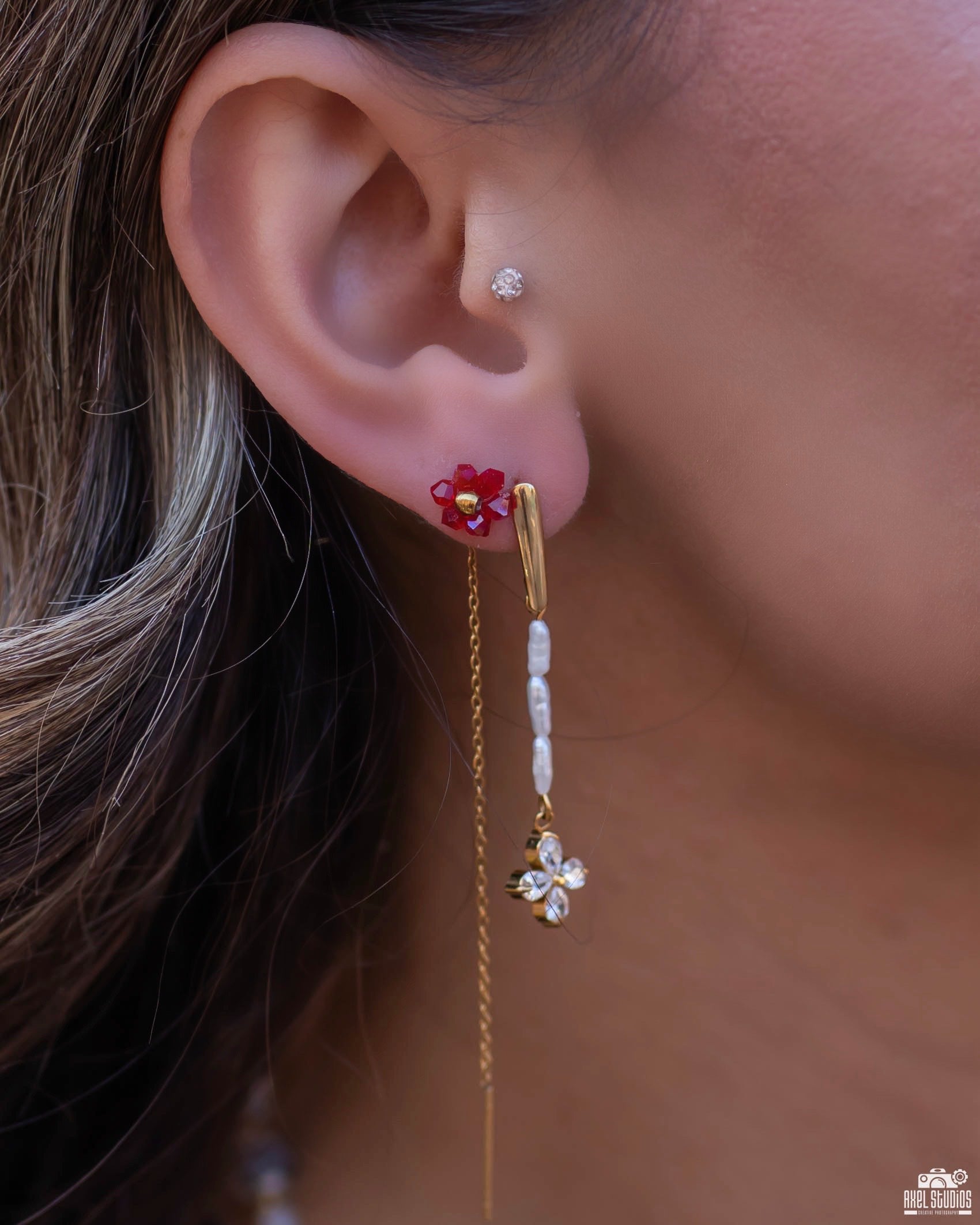 Saliscendi Arita Silver