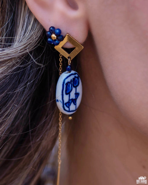 Orecchino Nazami Silver