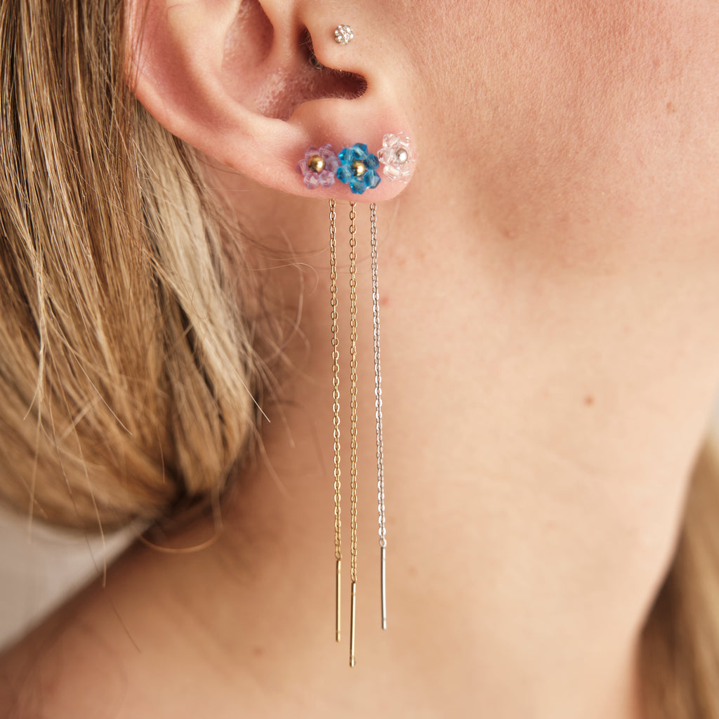 Crystal Sliding Door