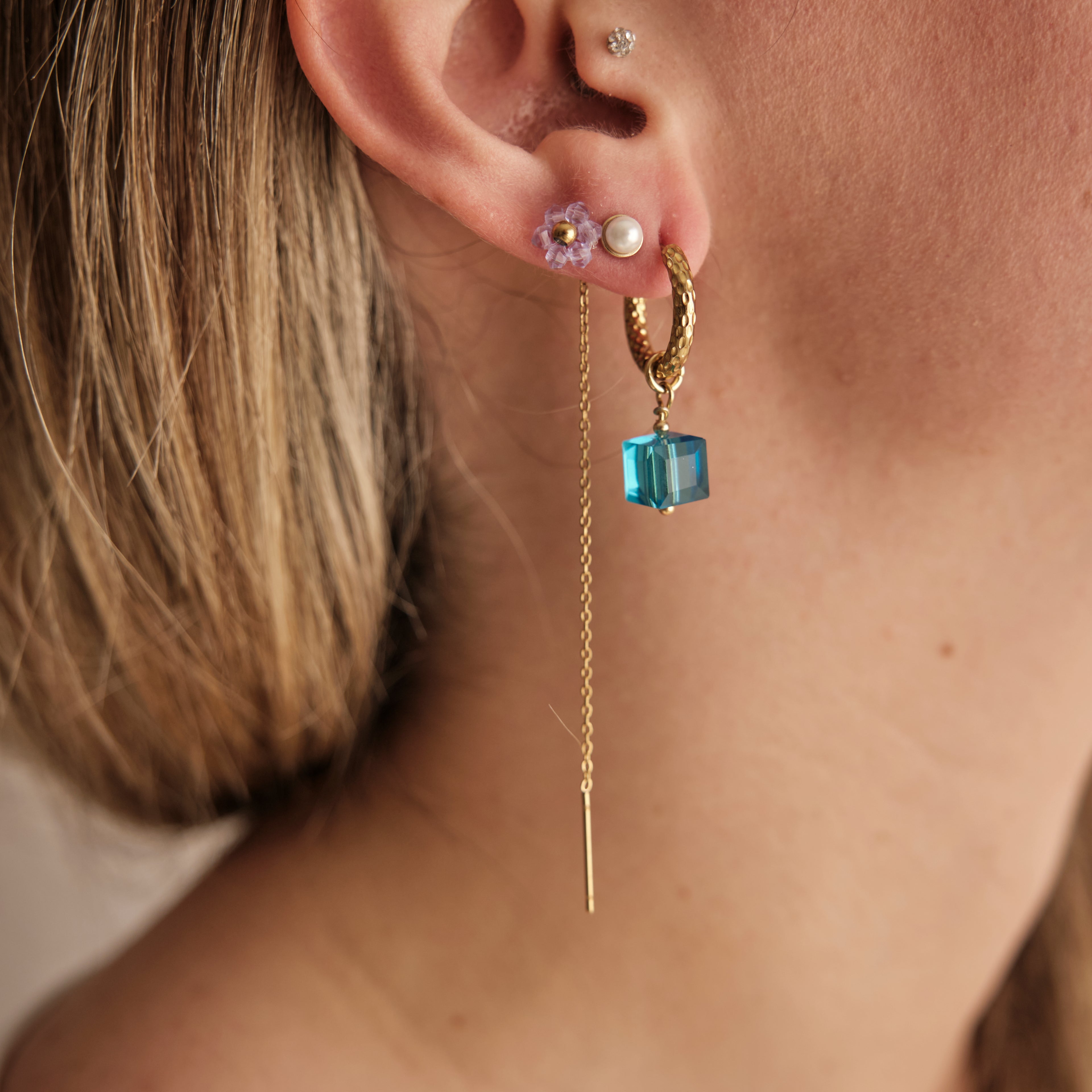 Orecchini Kate Silver