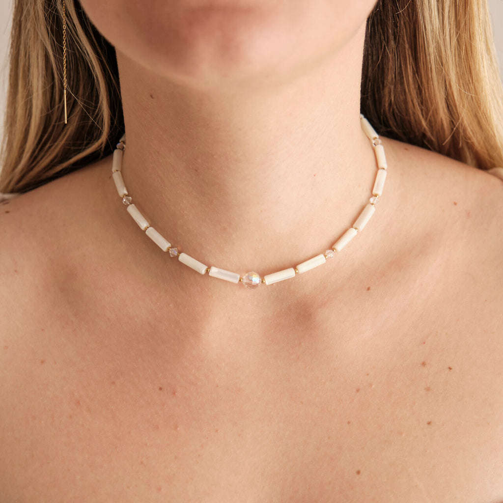 Collana Radiosa Silver