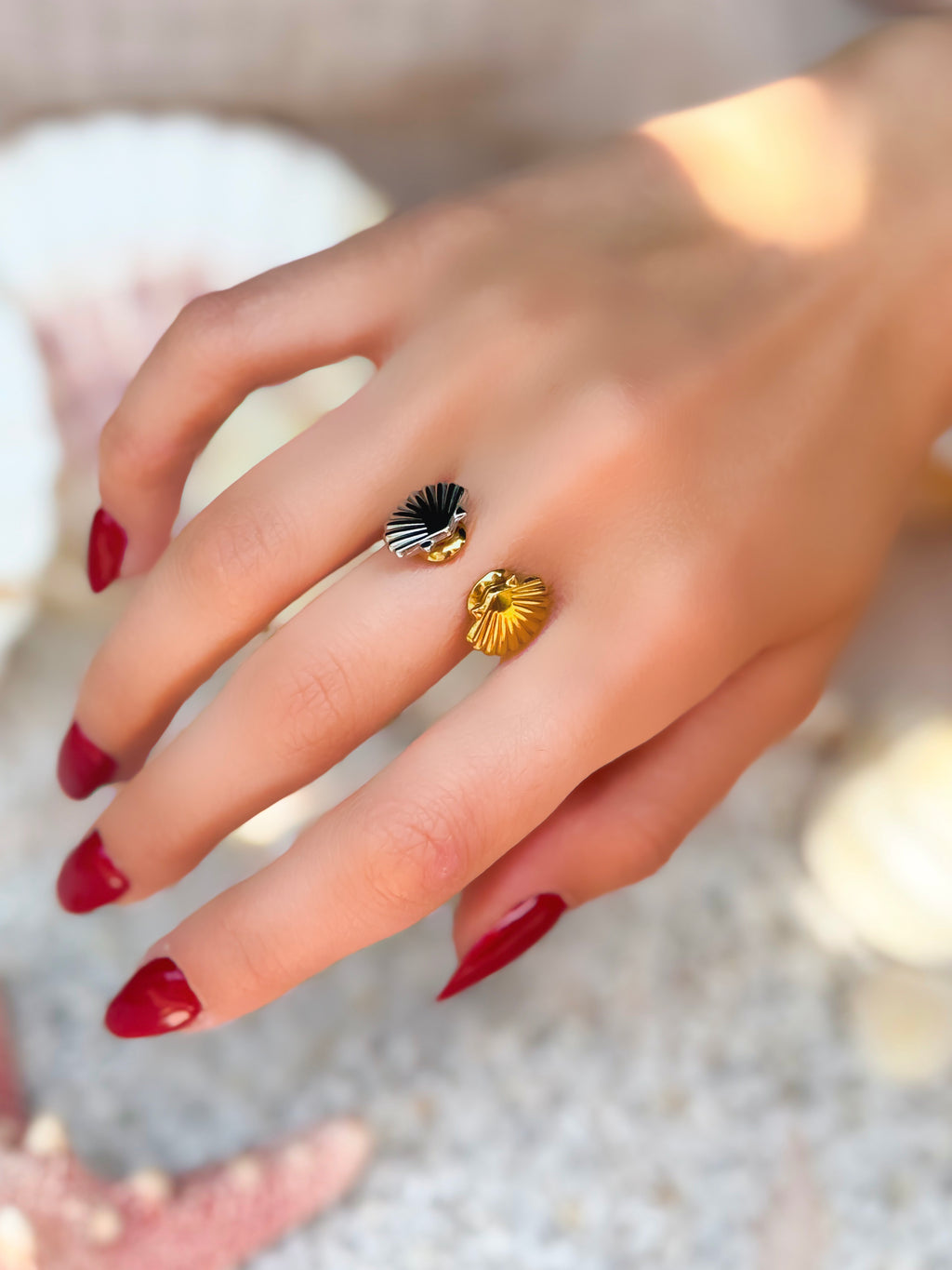 Anello Conchiglia