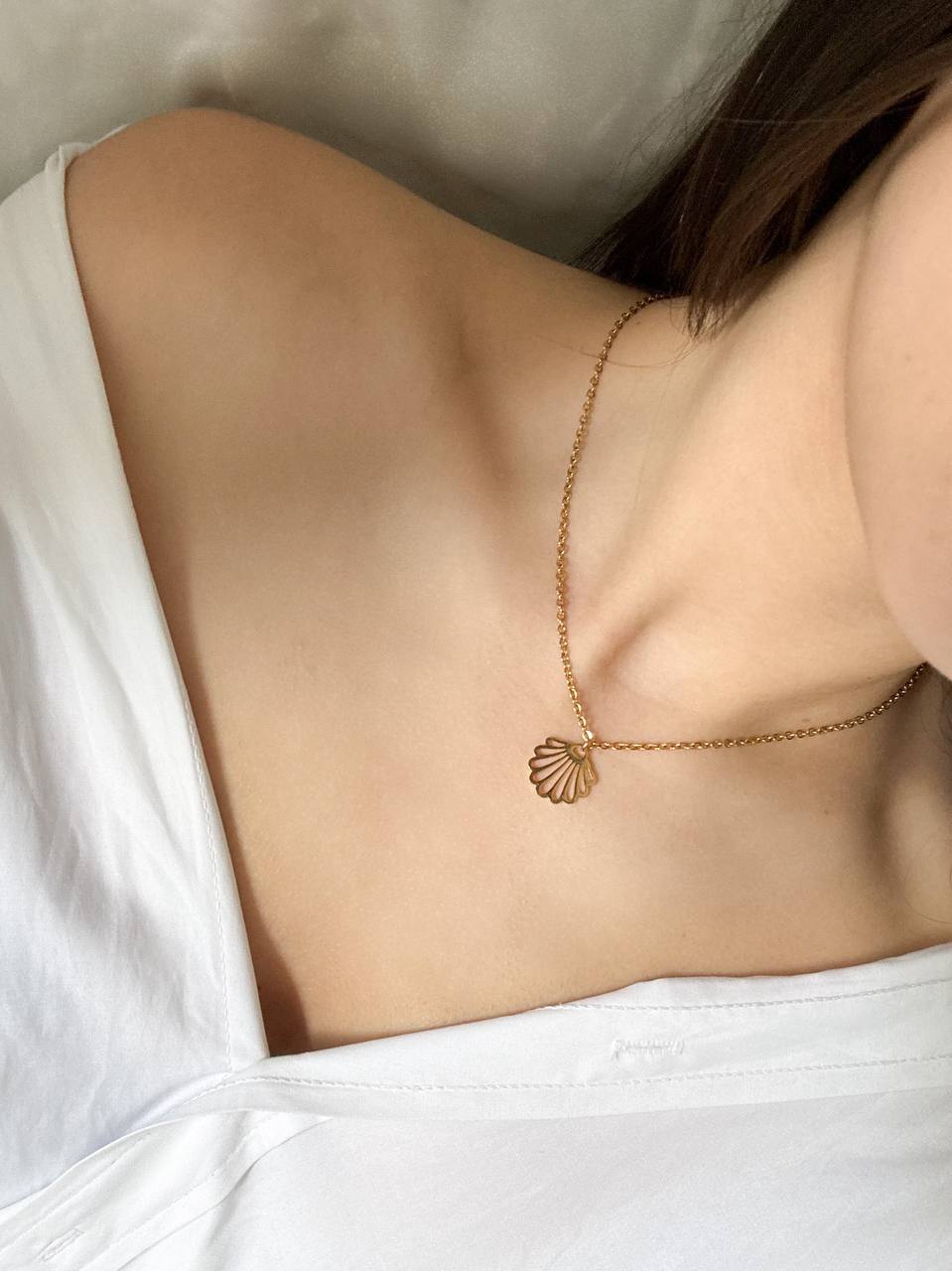 Collana Conchiglia gold