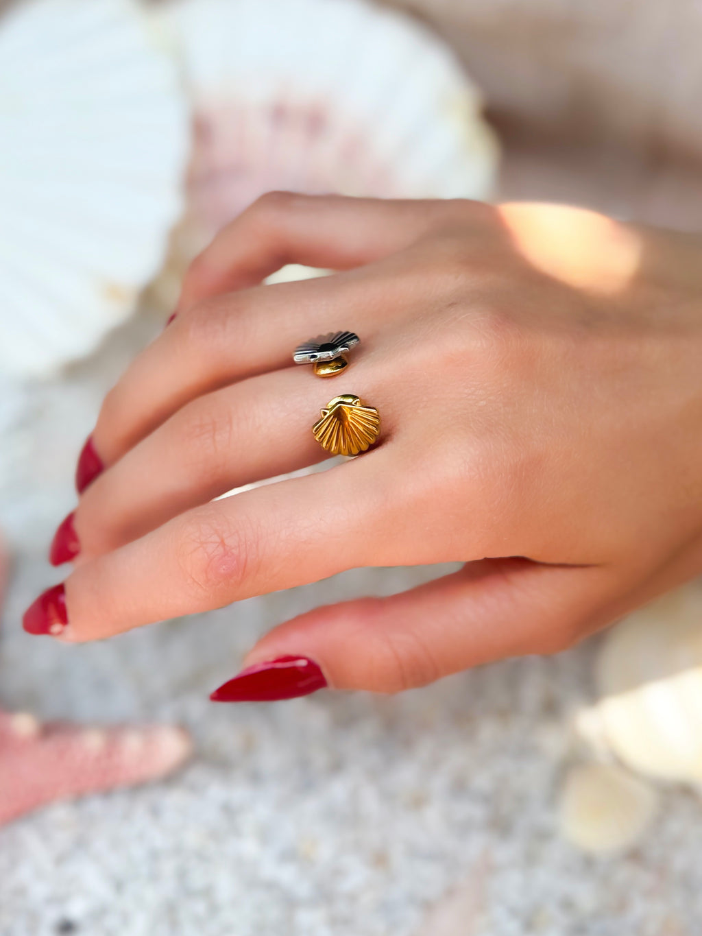 Anello Conchiglia