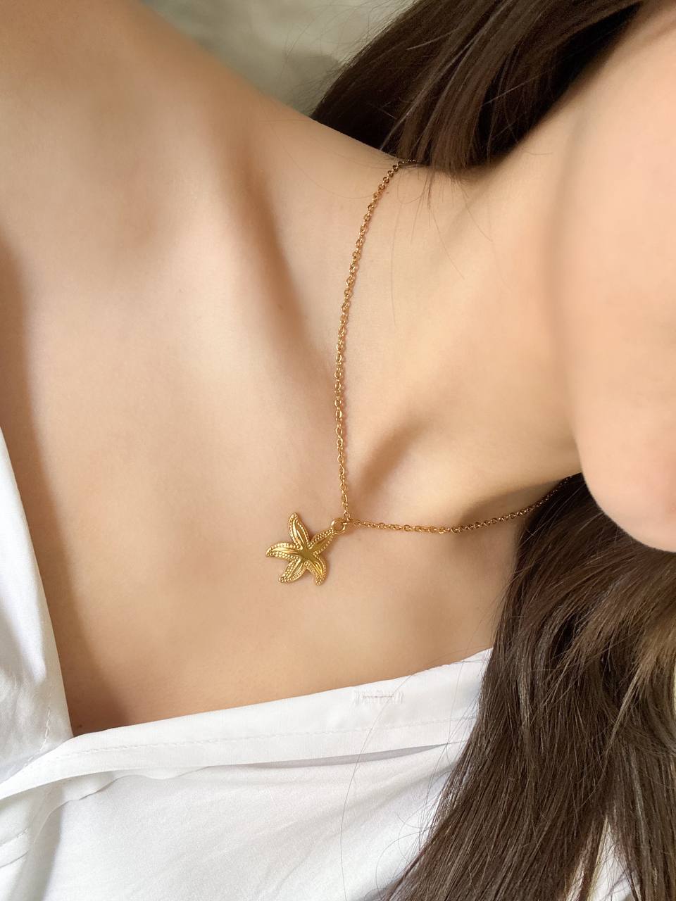 Collana Stella Marina gold
