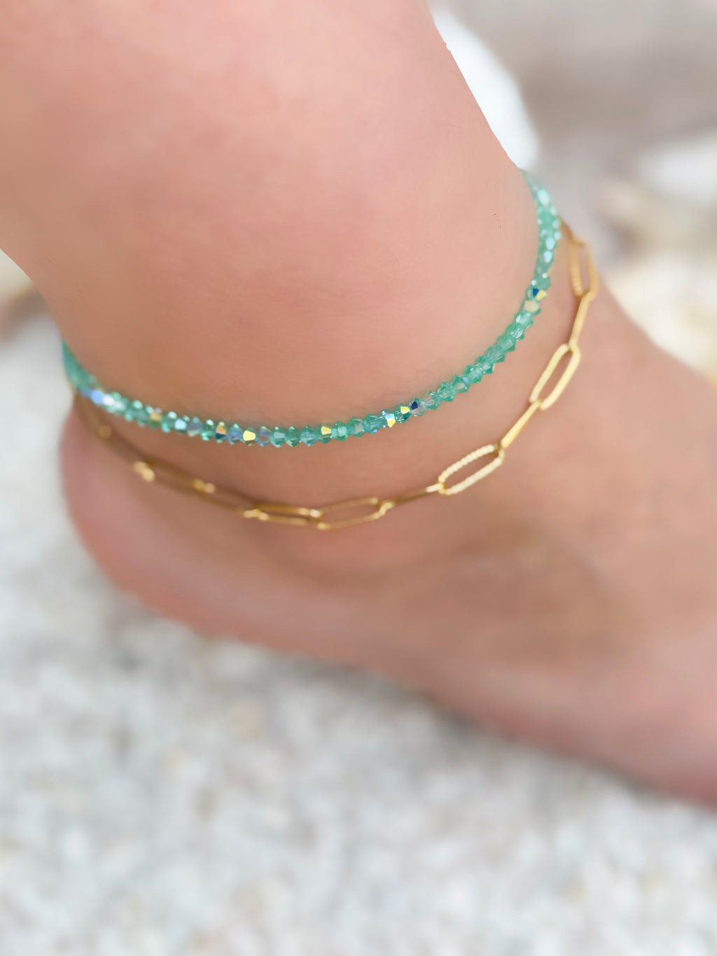 Cavigliera Corallo gold