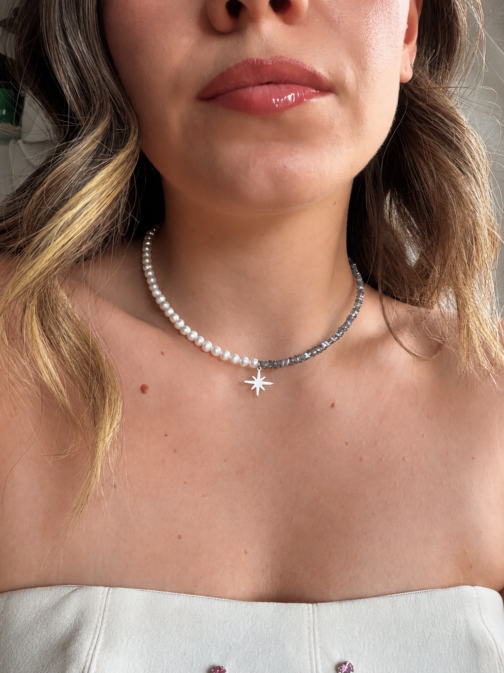 Collana Stella Polare Silver
