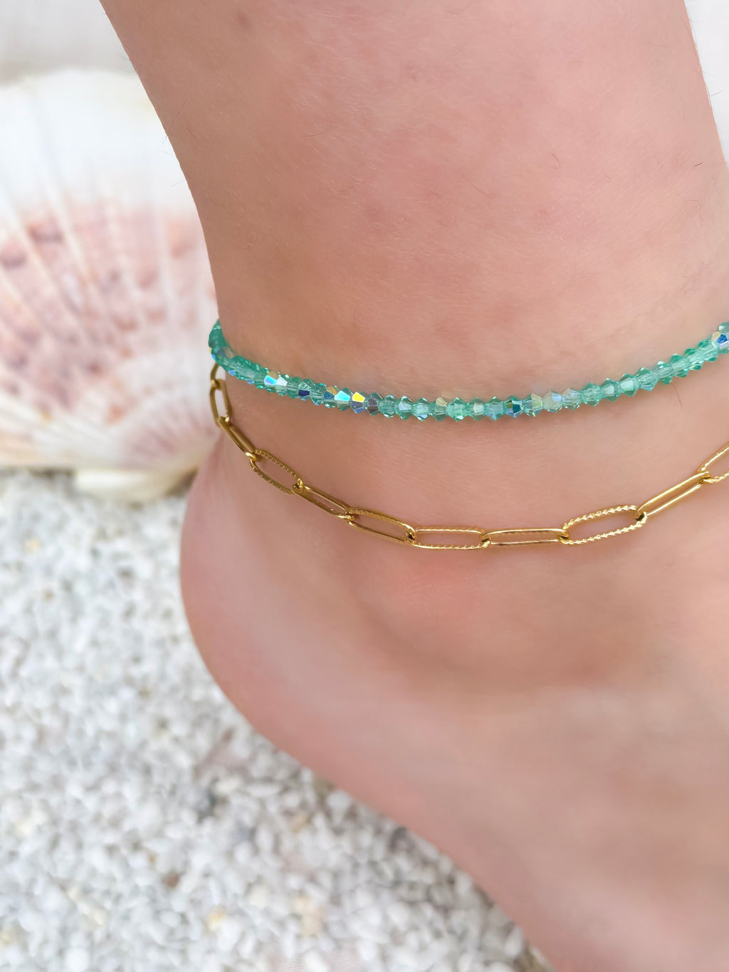 Cavigliera Corallo gold