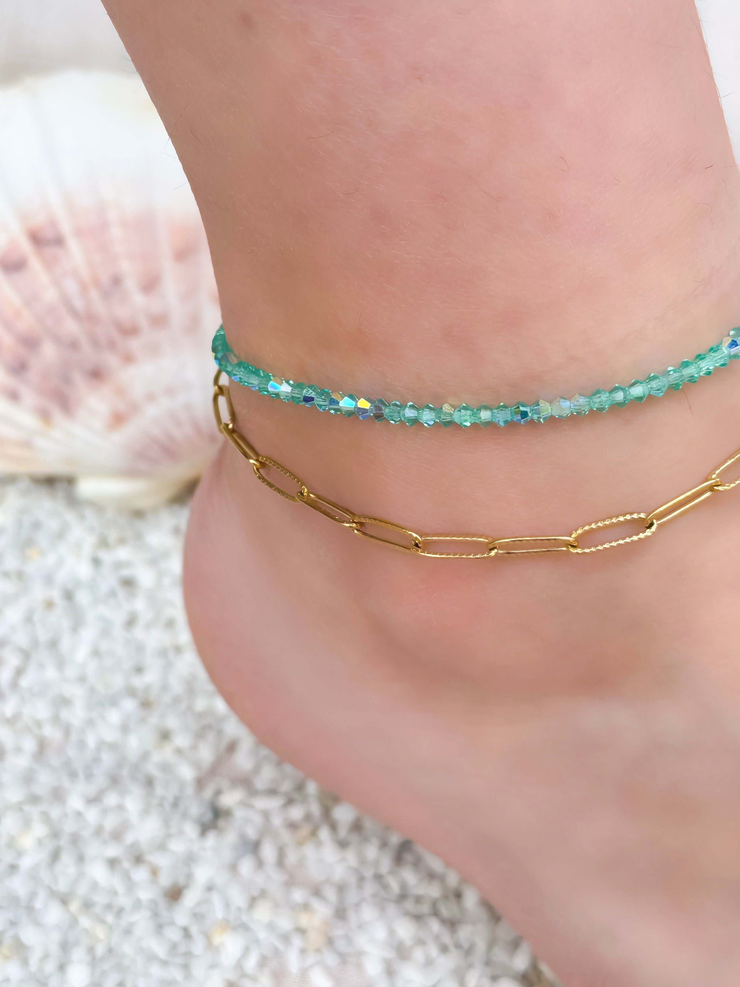 Cavigliera Corallo gold