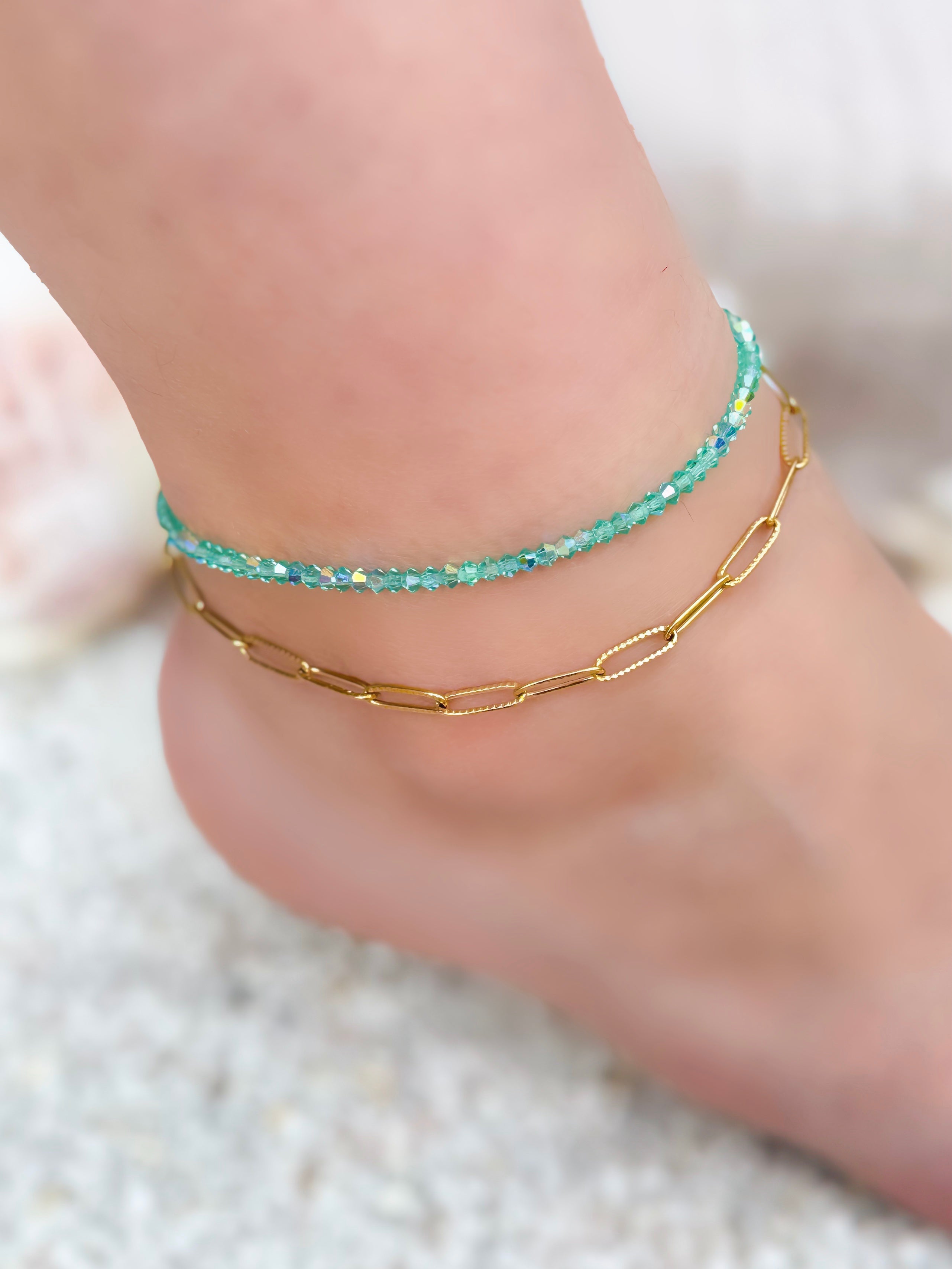 Cavigliera Corallo gold