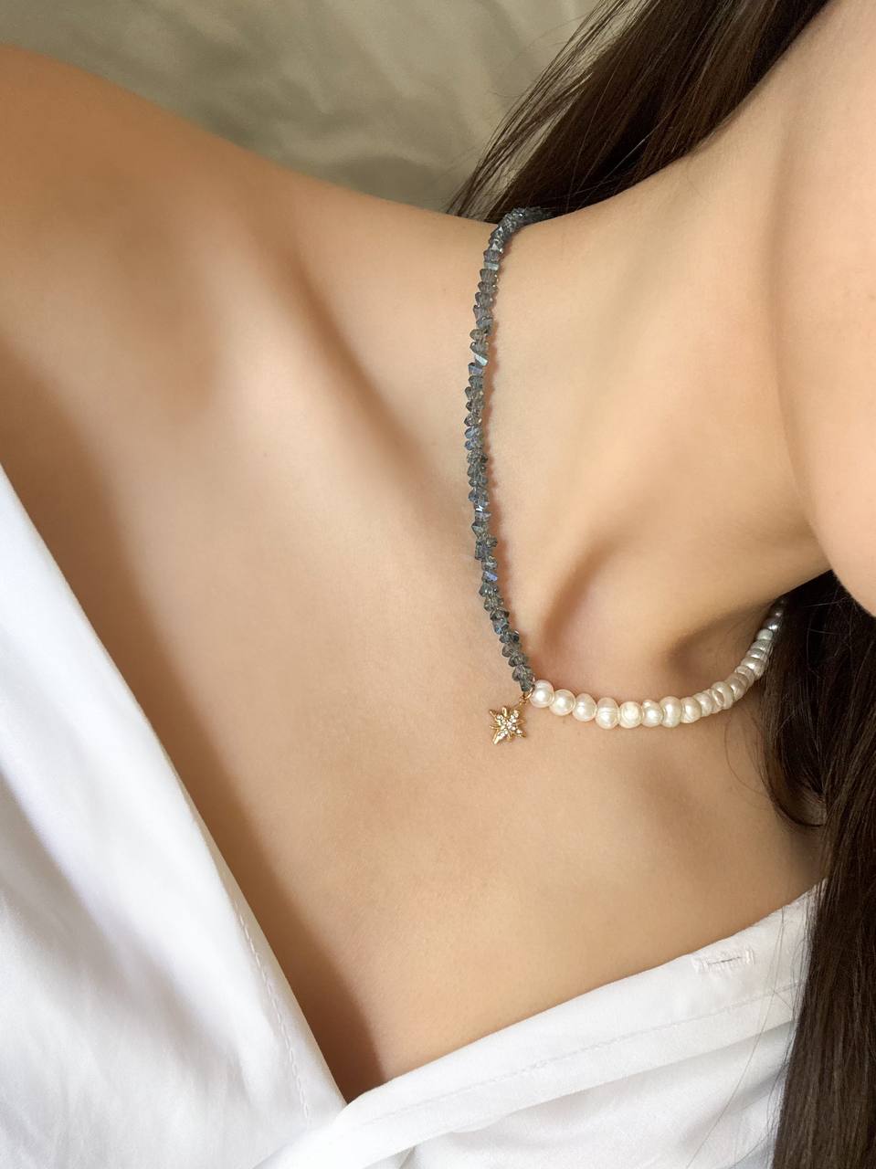 Collana Stella Polare