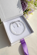 Bracciale Cristalli Silver