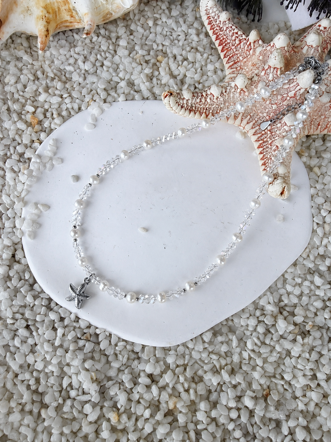 Collana Stella Marina Silver