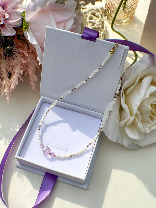 Collana Perle Gold