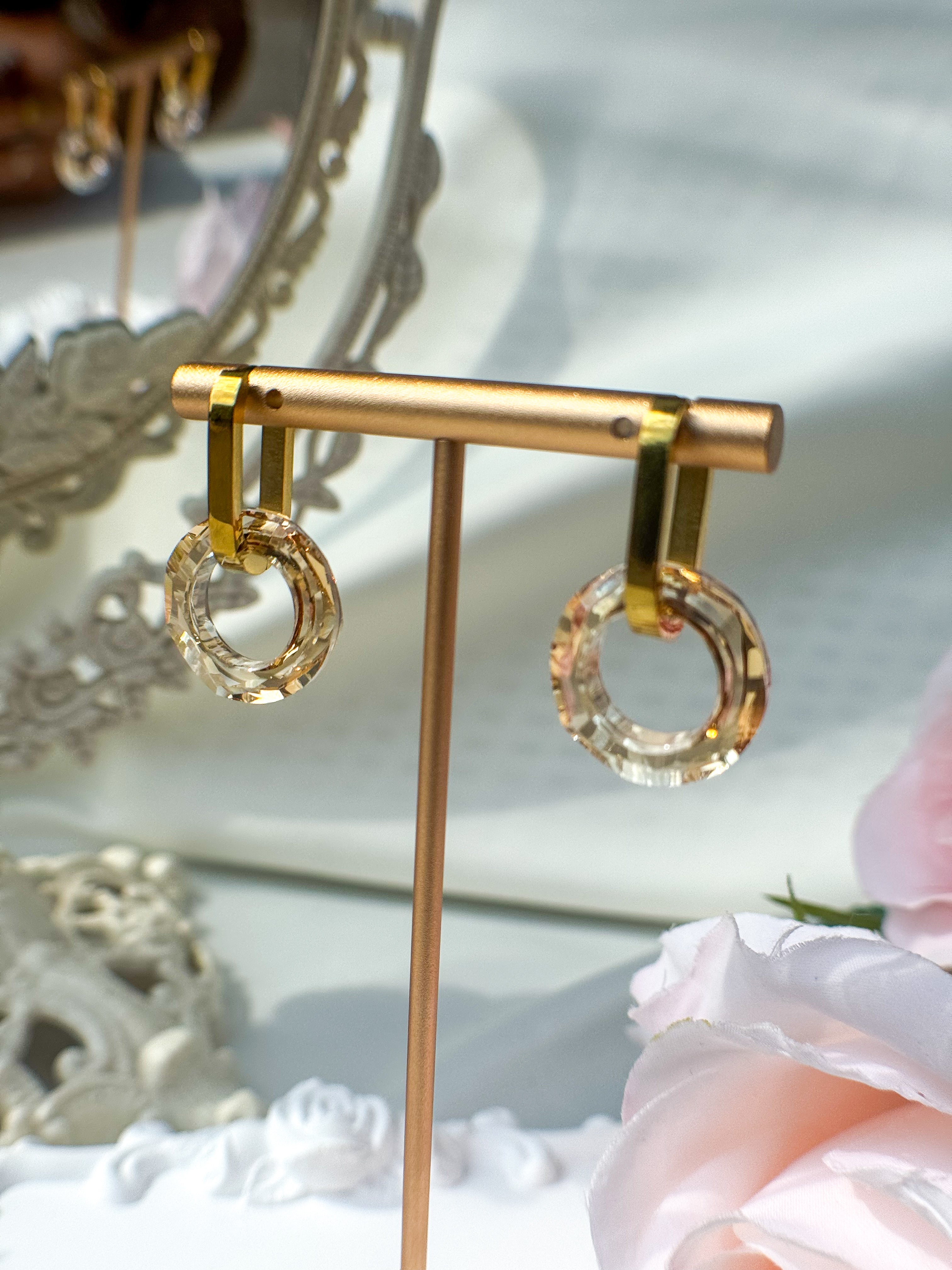 Orecchini Illumina Gold