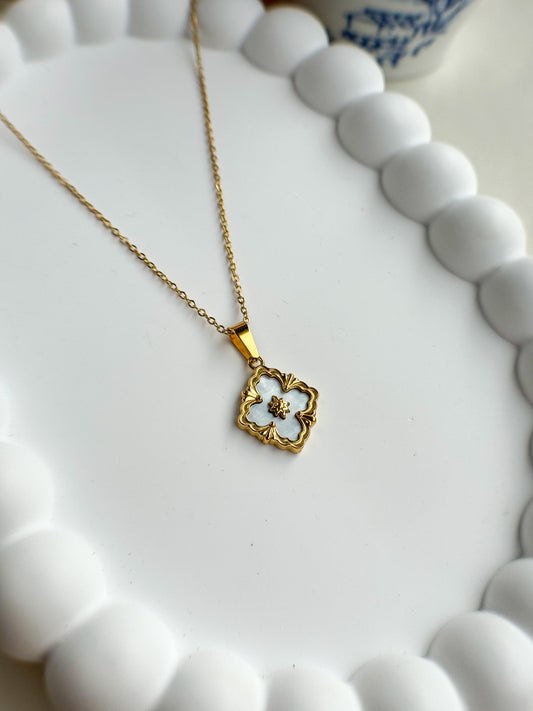 Collana Fiore Gold