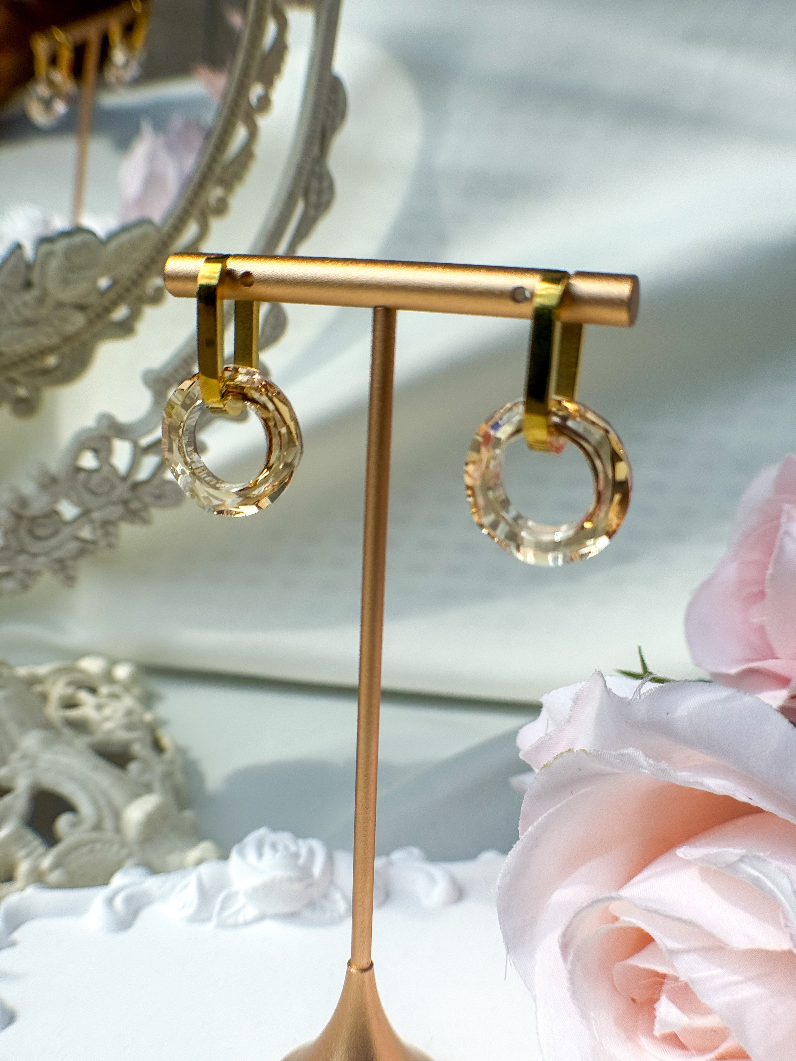 Orecchini Illumina Gold