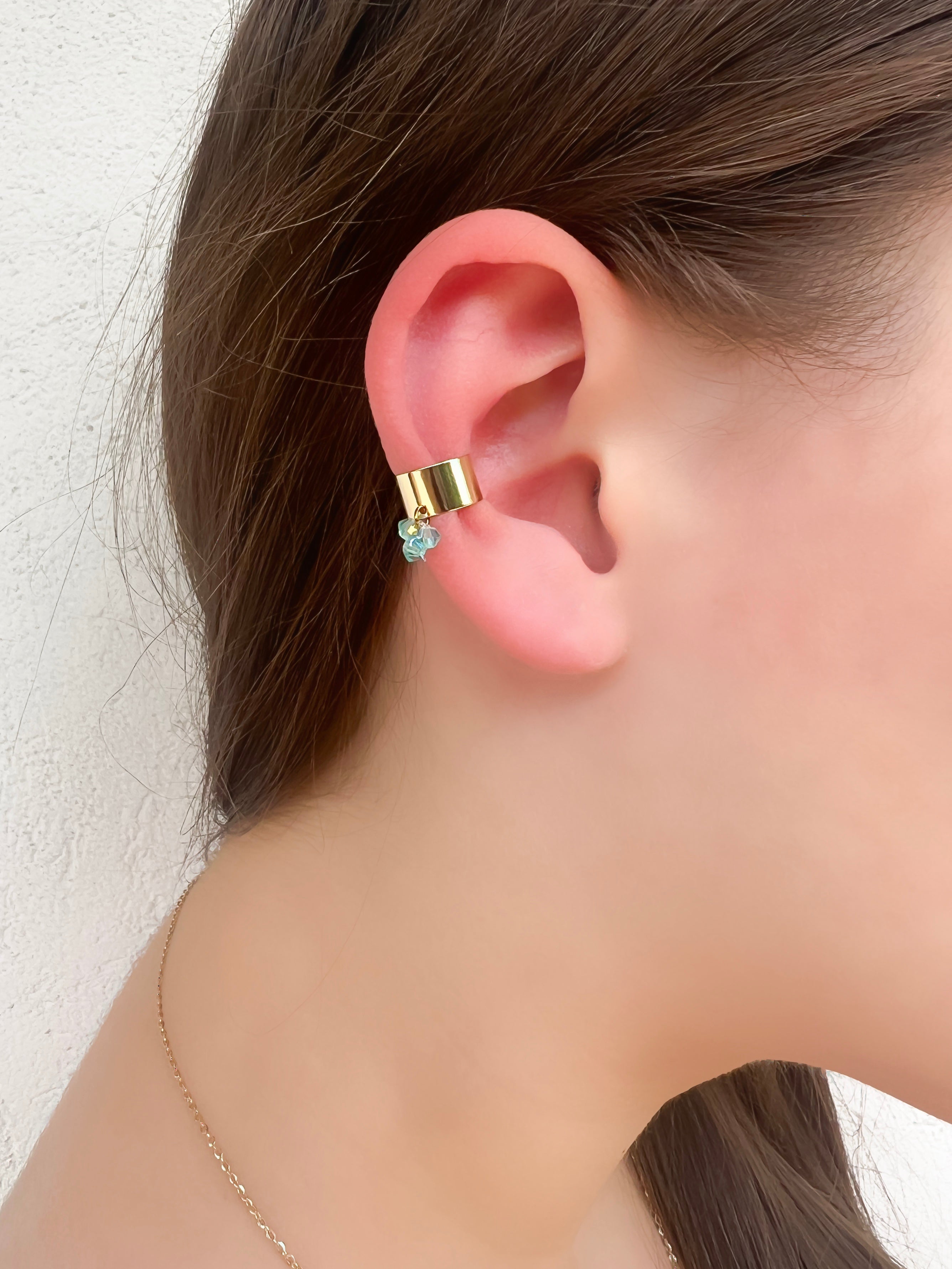 Ear Cuff Corallo